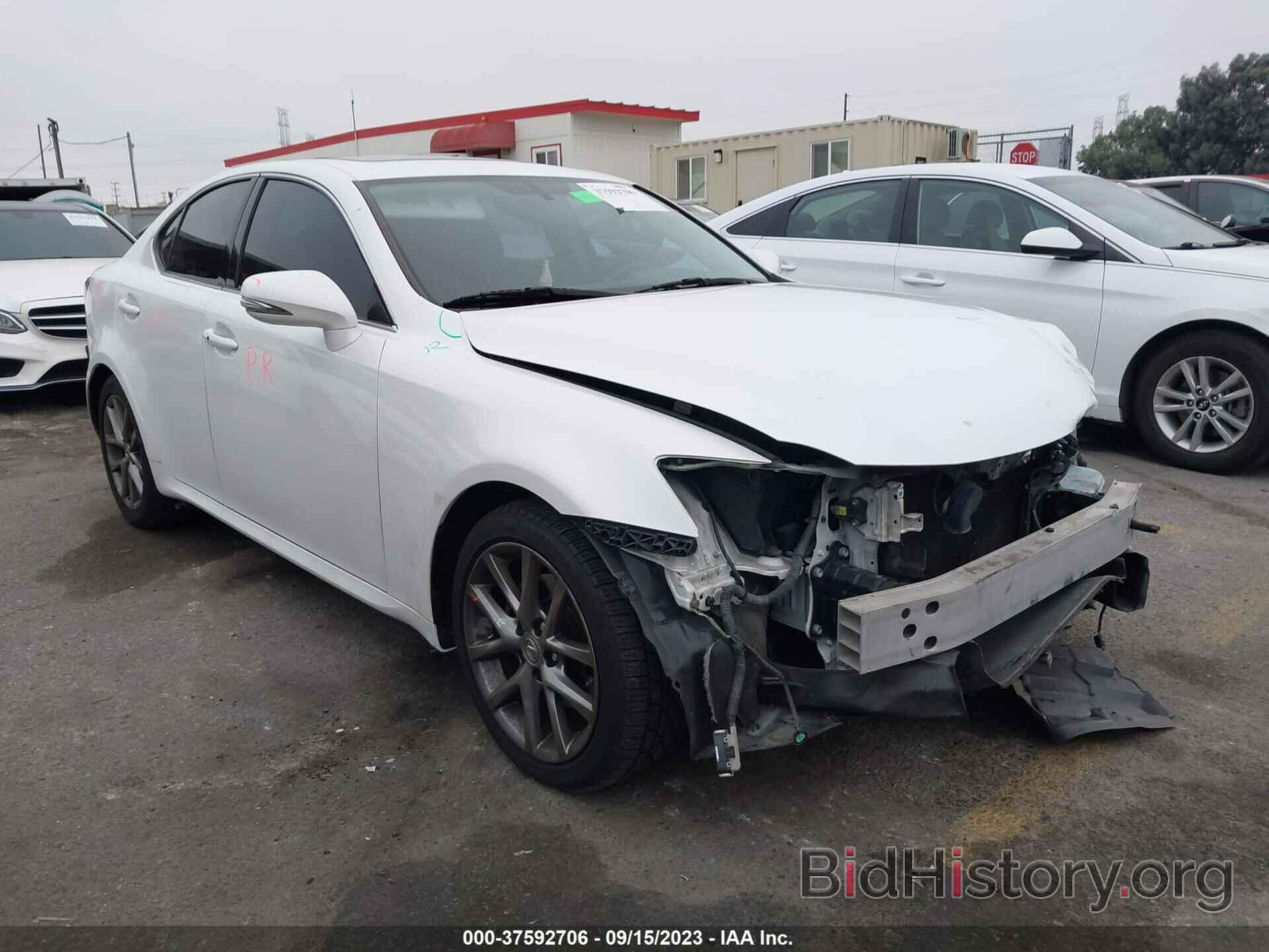 Photo JTHBF5C27D5190324 - LEXUS IS 250 2013