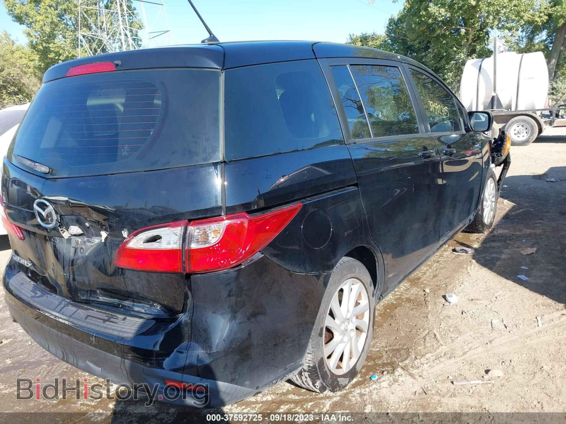 2012 MAZDA MAZDA5 - VIN: JM1CW2BL0C0143422 - Фото 4