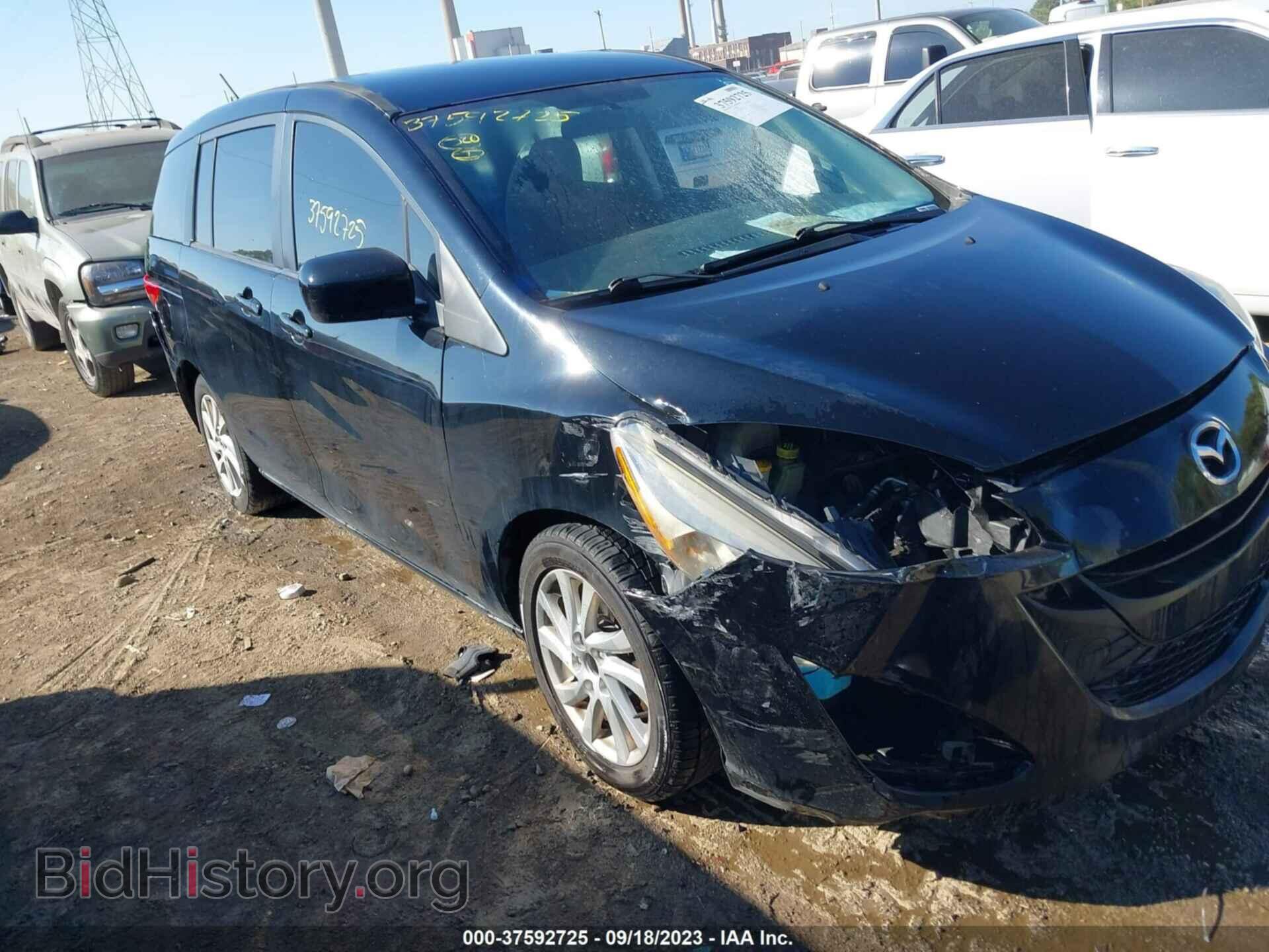 2012 MAZDA MAZDA5 - VIN: JM1CW2BL0C0143422 - Фото 6