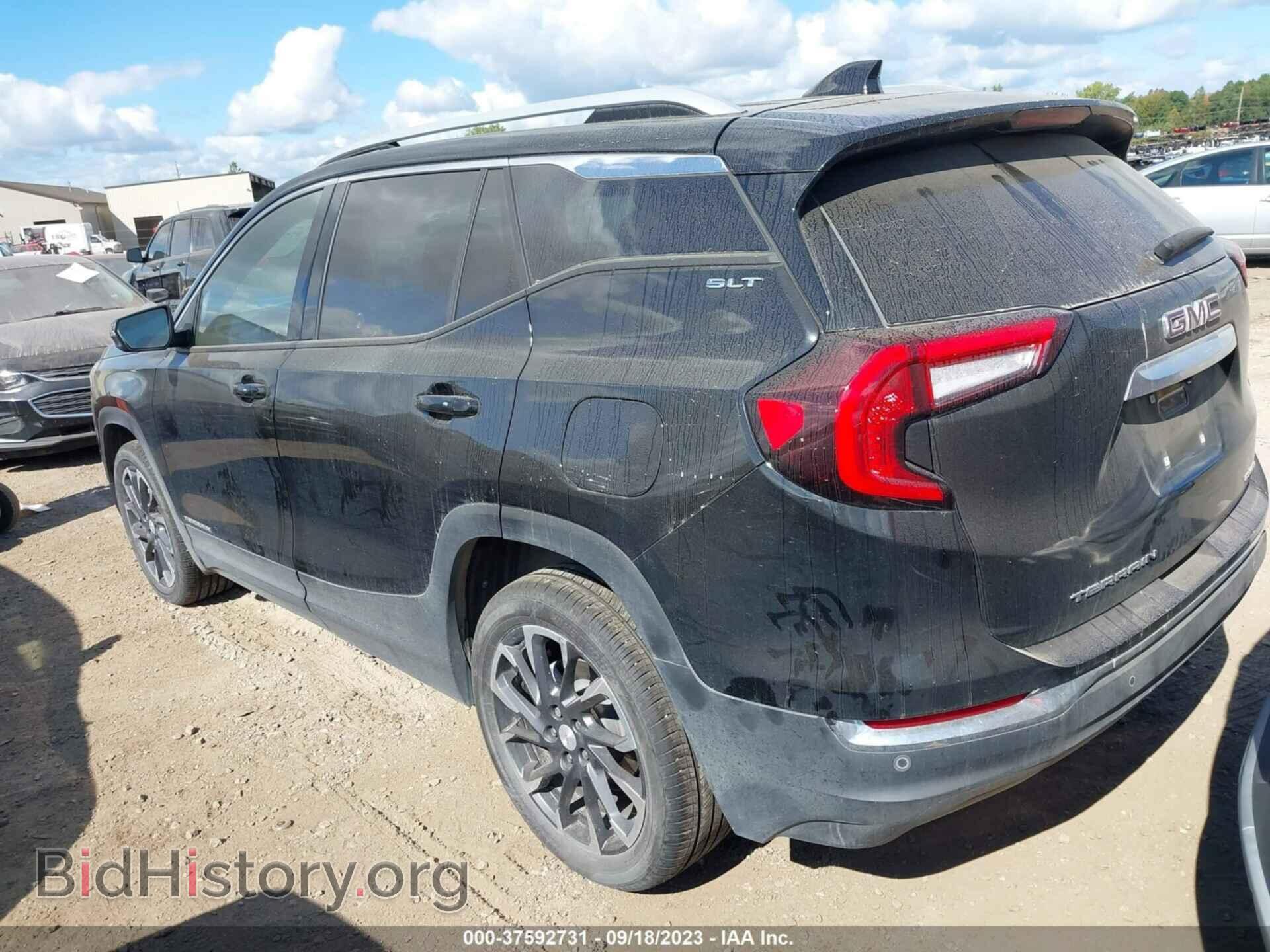 2022 GMC TERRAIN - VIN: 3GKALVEVXNL201691 - Фото 3