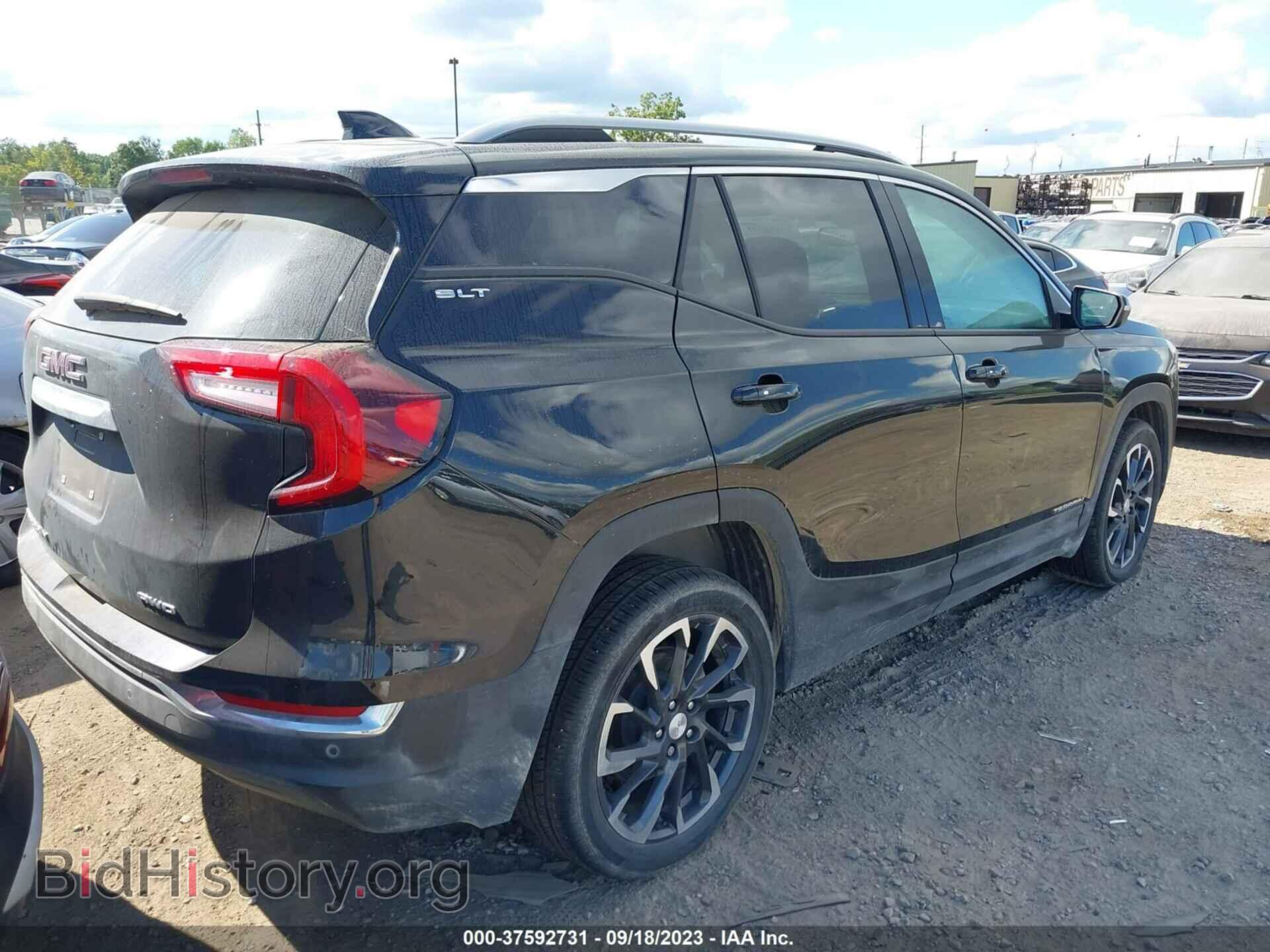 2022 GMC TERRAIN - VIN: 3GKALVEVXNL201691 - Фото 4