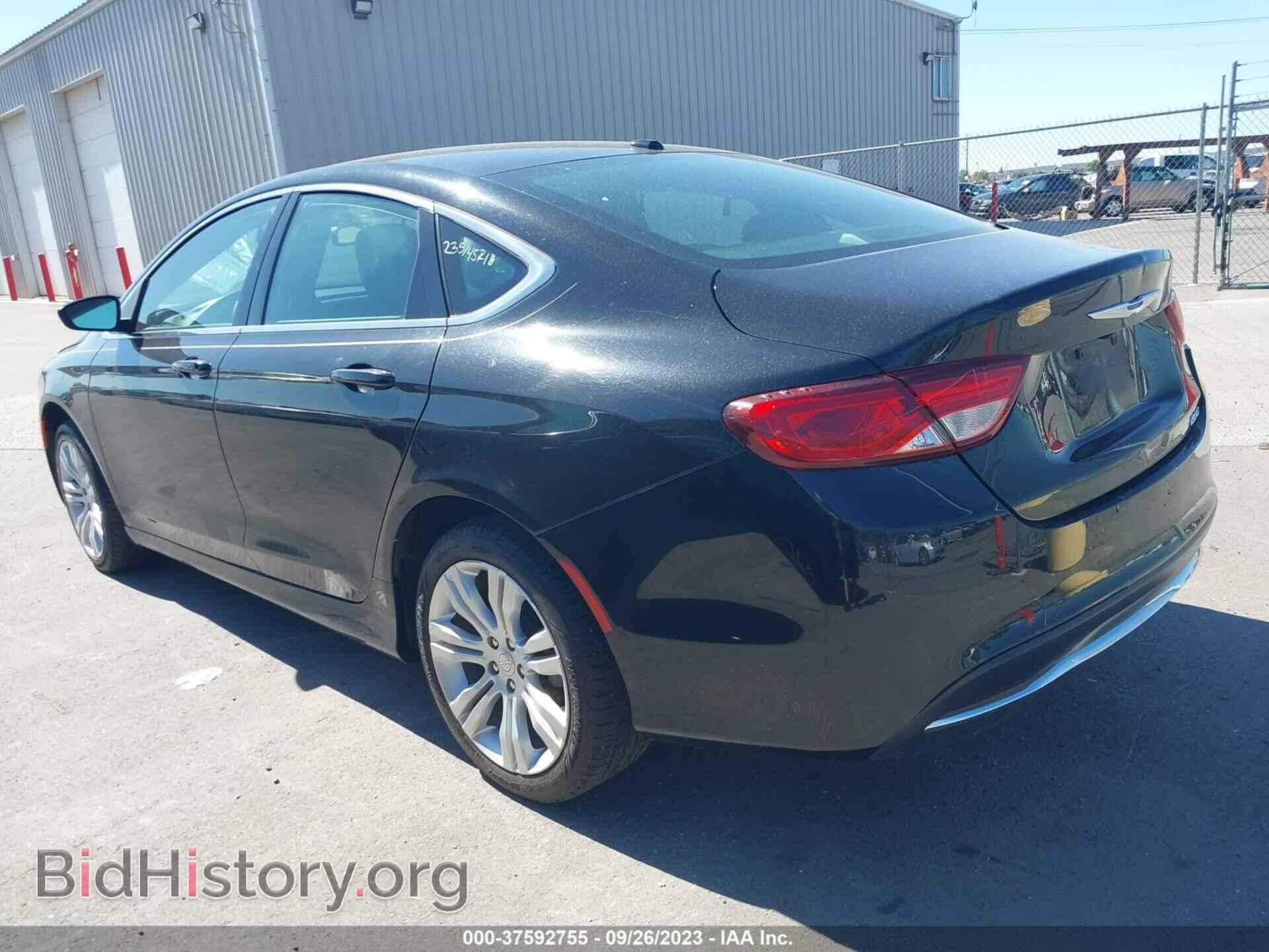 2015 CHRYSLER 200 - VIN: 1C3CCCAB2FN563945 - Фото 3