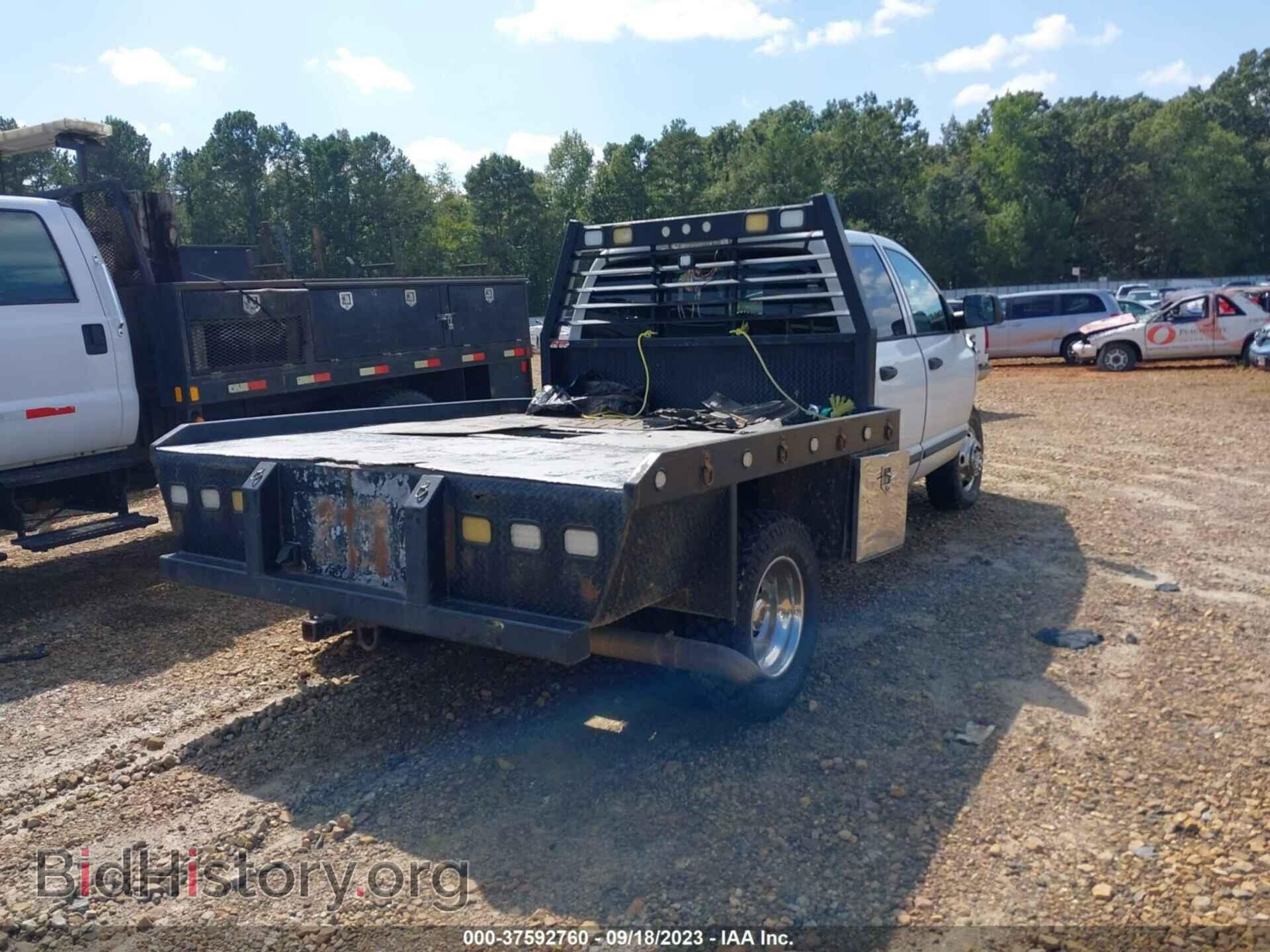 2006 DODGE RAM 3500 - VIN: 3D7MX48C06G192047 - Фото 4
