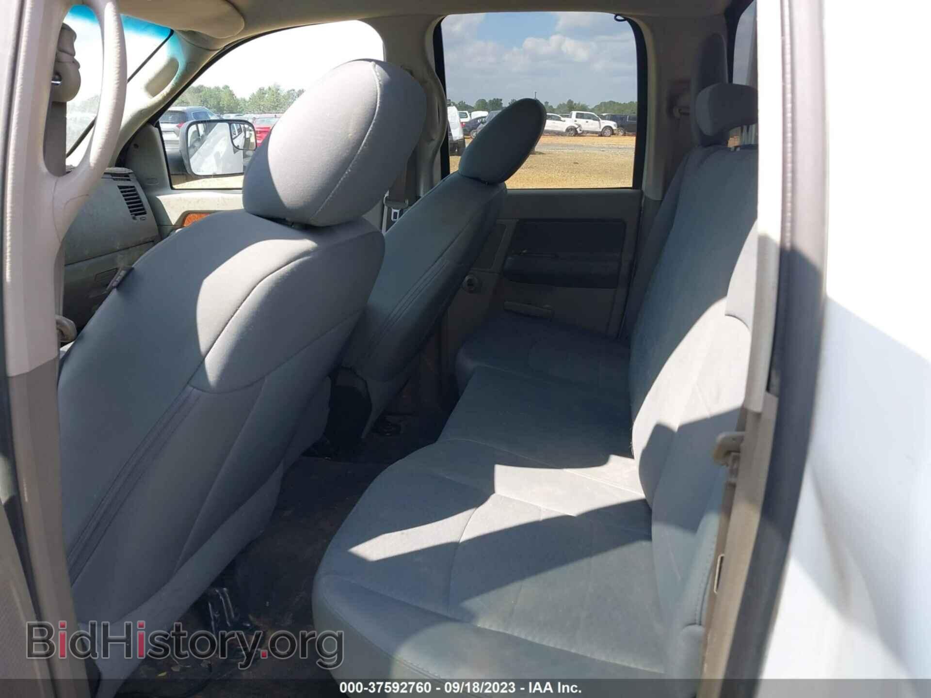 2006 DODGE RAM 3500 - VIN: 3D7MX48C06G192047 - Фото 7