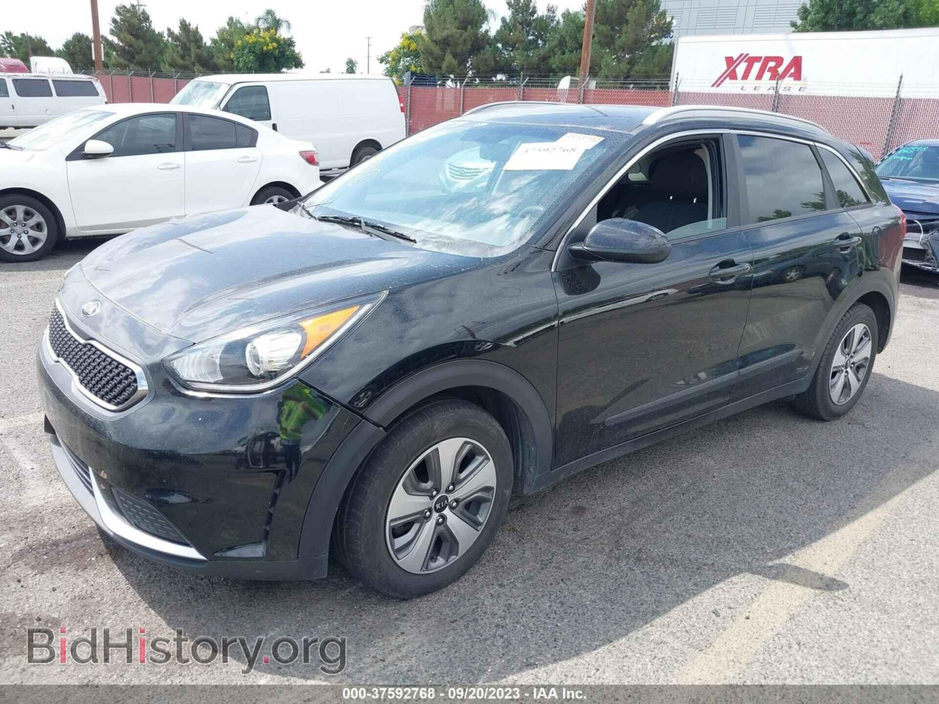 2019 KIA NIRO - VIN: KNDCB3LC5K5265372 - Фото 2