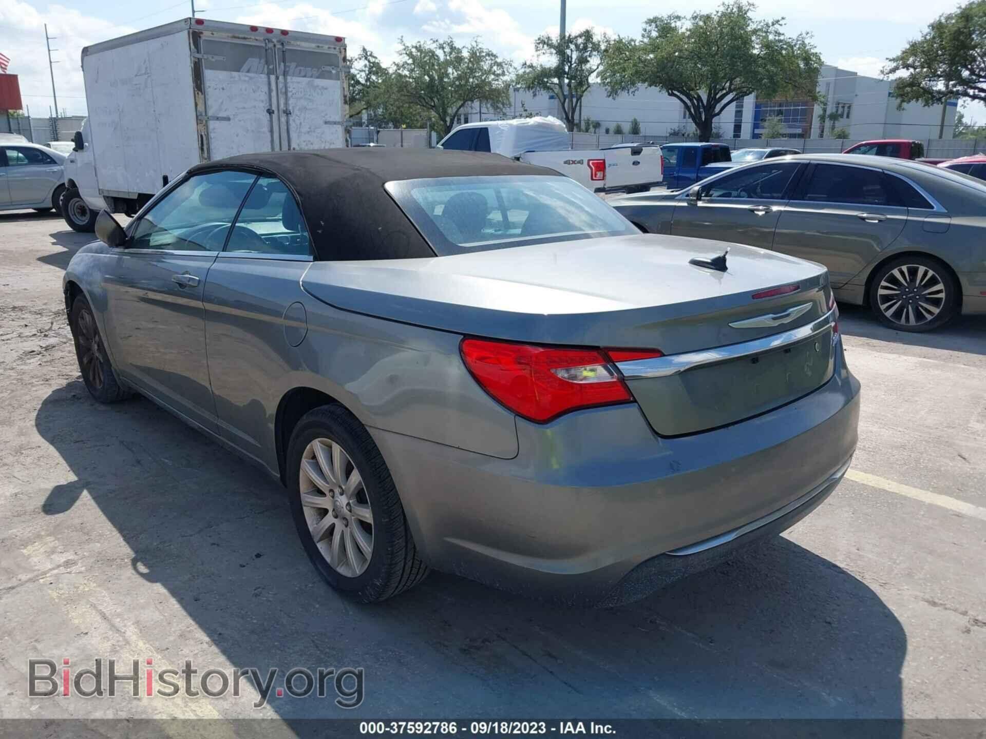 2012 CHRYSLER 200 - VIN: 1C3BCBEB6CN214525 - Фото 3