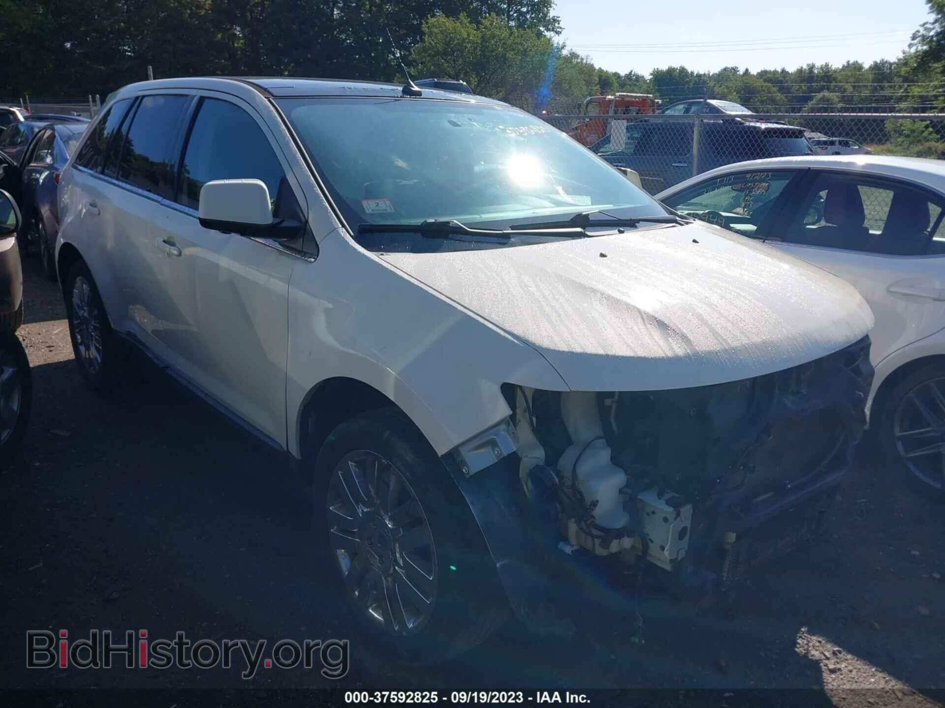 Фотография 2FMDK49C78BB36681 - FORD EDGE 2008
