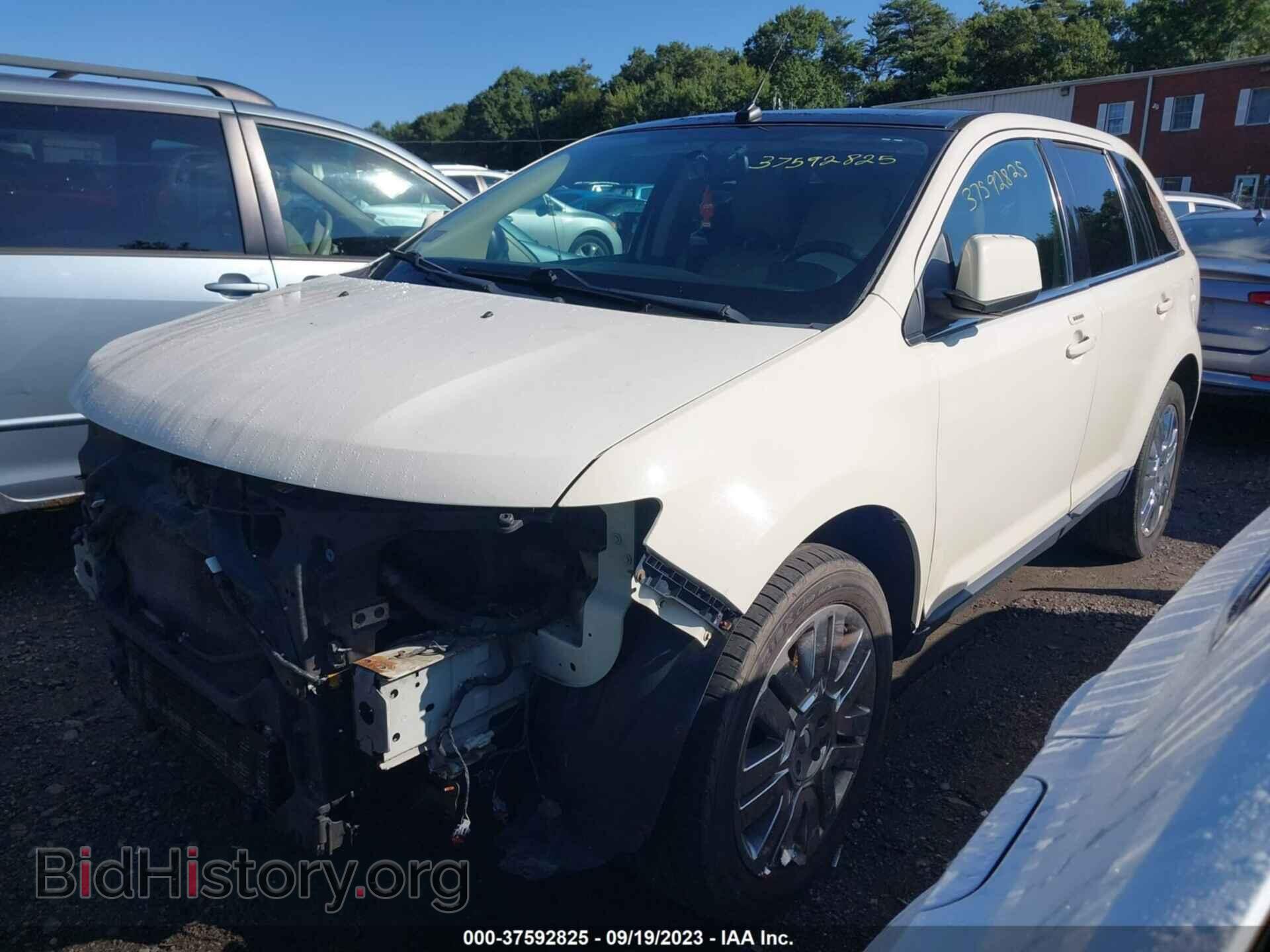 2008 FORD EDGE - VIN: 2FMDK49C78BB36681 - Фото 2