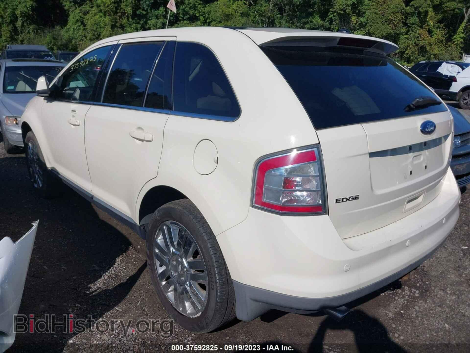 2008 FORD EDGE - VIN: 2FMDK49C78BB36681 - Фото 3