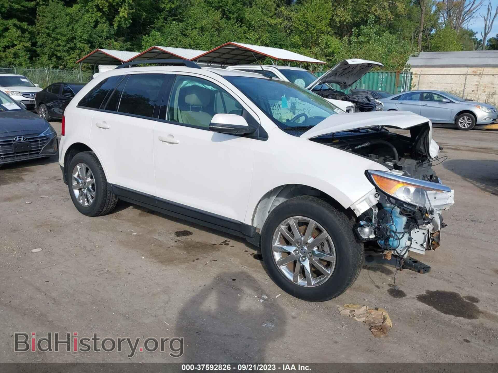 Фотография 2FMDK3JC9DBA79075 - FORD EDGE 2013