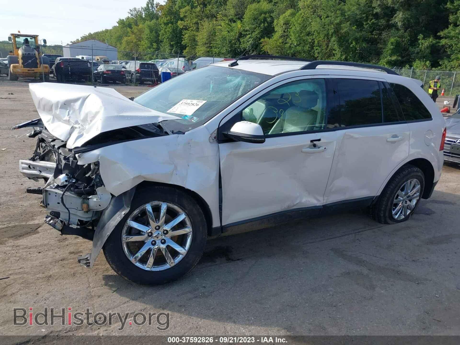 2013 FORD EDGE - VIN: 2FMDK3JC9DBA79075 - Фото 2