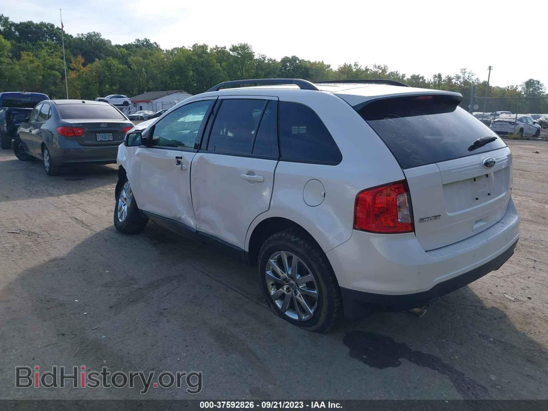 2013 FORD EDGE - VIN: 2FMDK3JC9DBA79075 - Фото 3