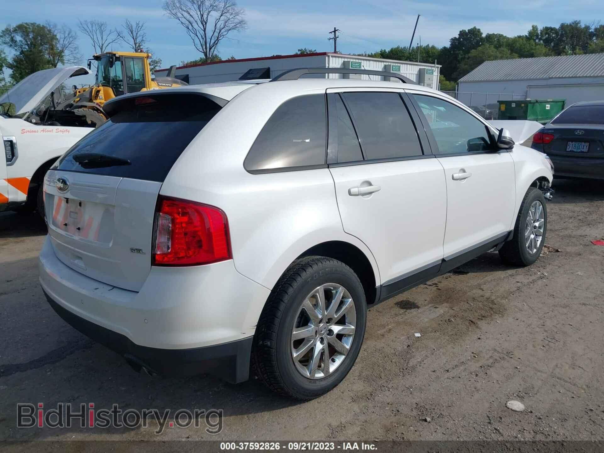 2013 FORD EDGE - VIN: 2FMDK3JC9DBA79075 - Фото 4