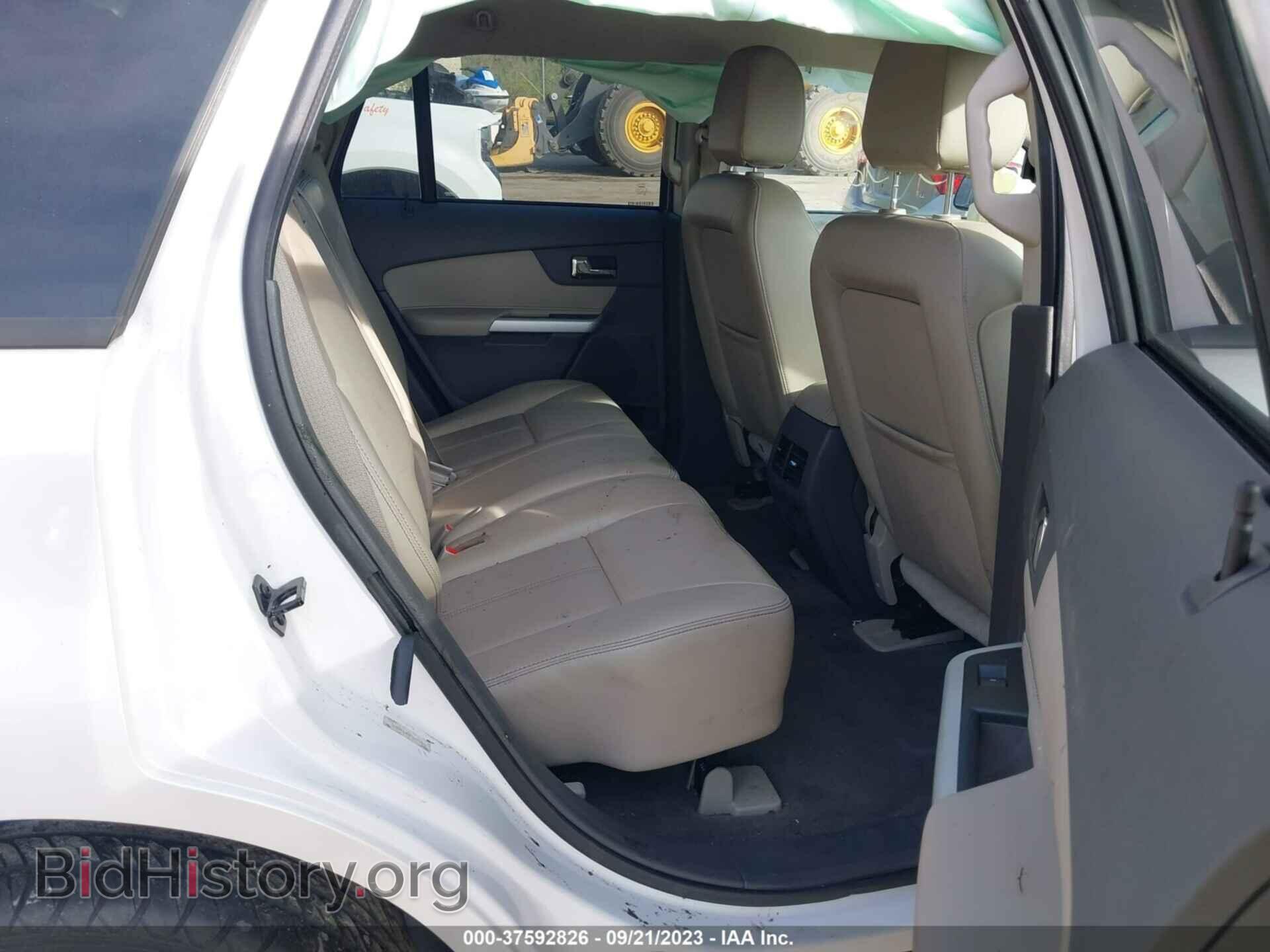 2013 FORD EDGE - VIN: 2FMDK3JC9DBA79075 - Фото 8