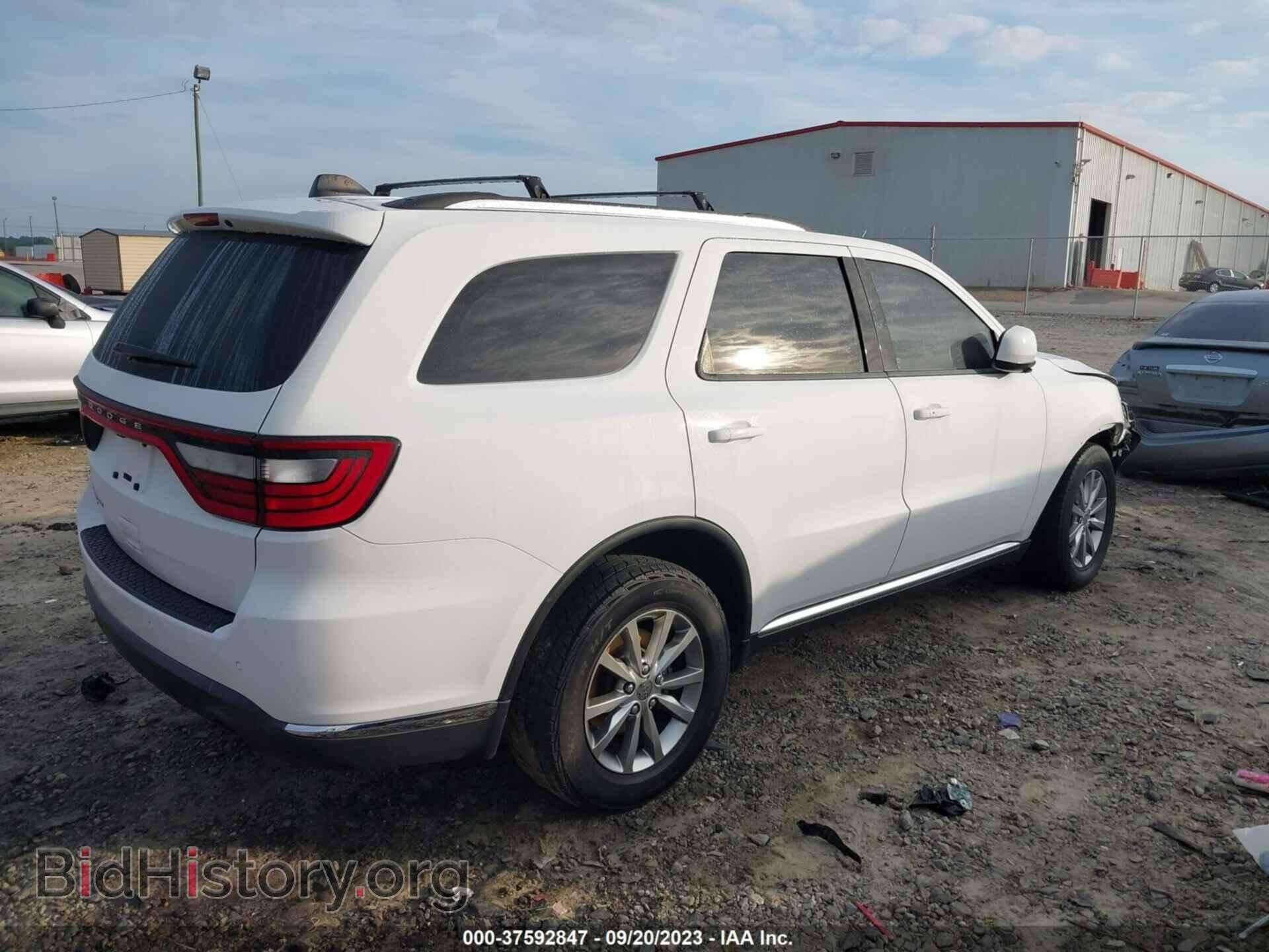 2017 DODGE DURANGO - VIN: 1C4RDJAG1HC601084 - Photo 4