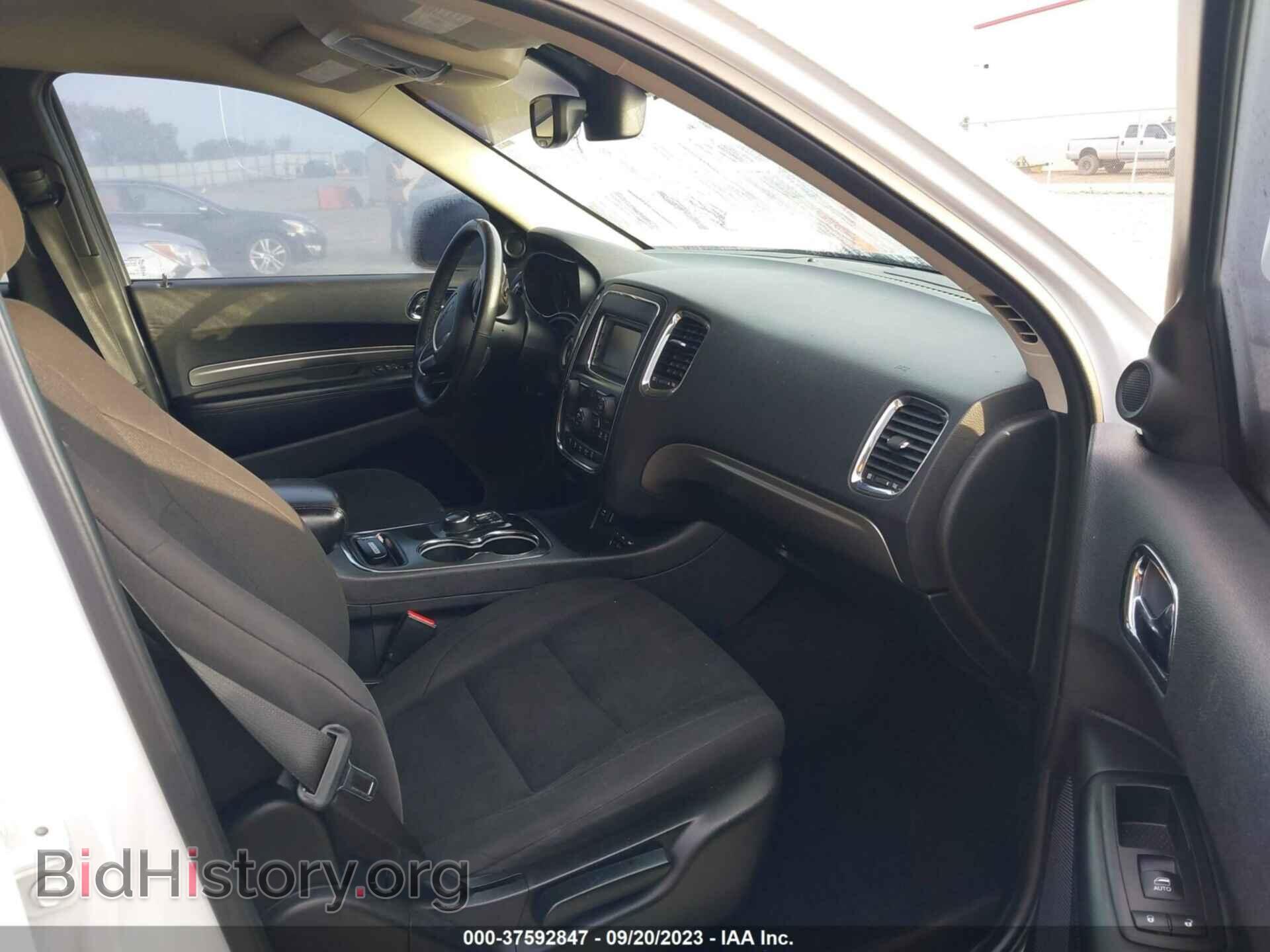 2017 DODGE DURANGO - VIN: 1C4RDJAG1HC601084 - Photo 5
