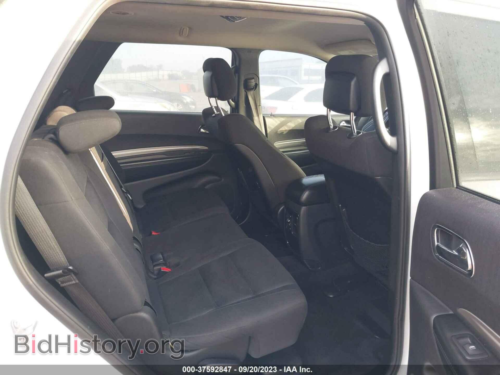 2017 DODGE DURANGO - VIN: 1C4RDJAG1HC601084 - Photo 8