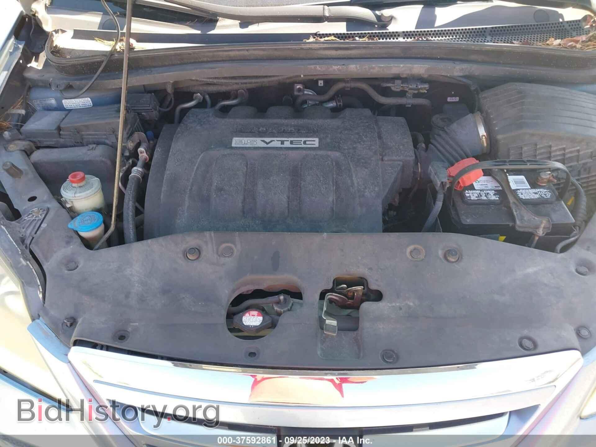 2006 HONDA ODYSSEY - VIN: 5FNRL38436B096028 - Фото 10
