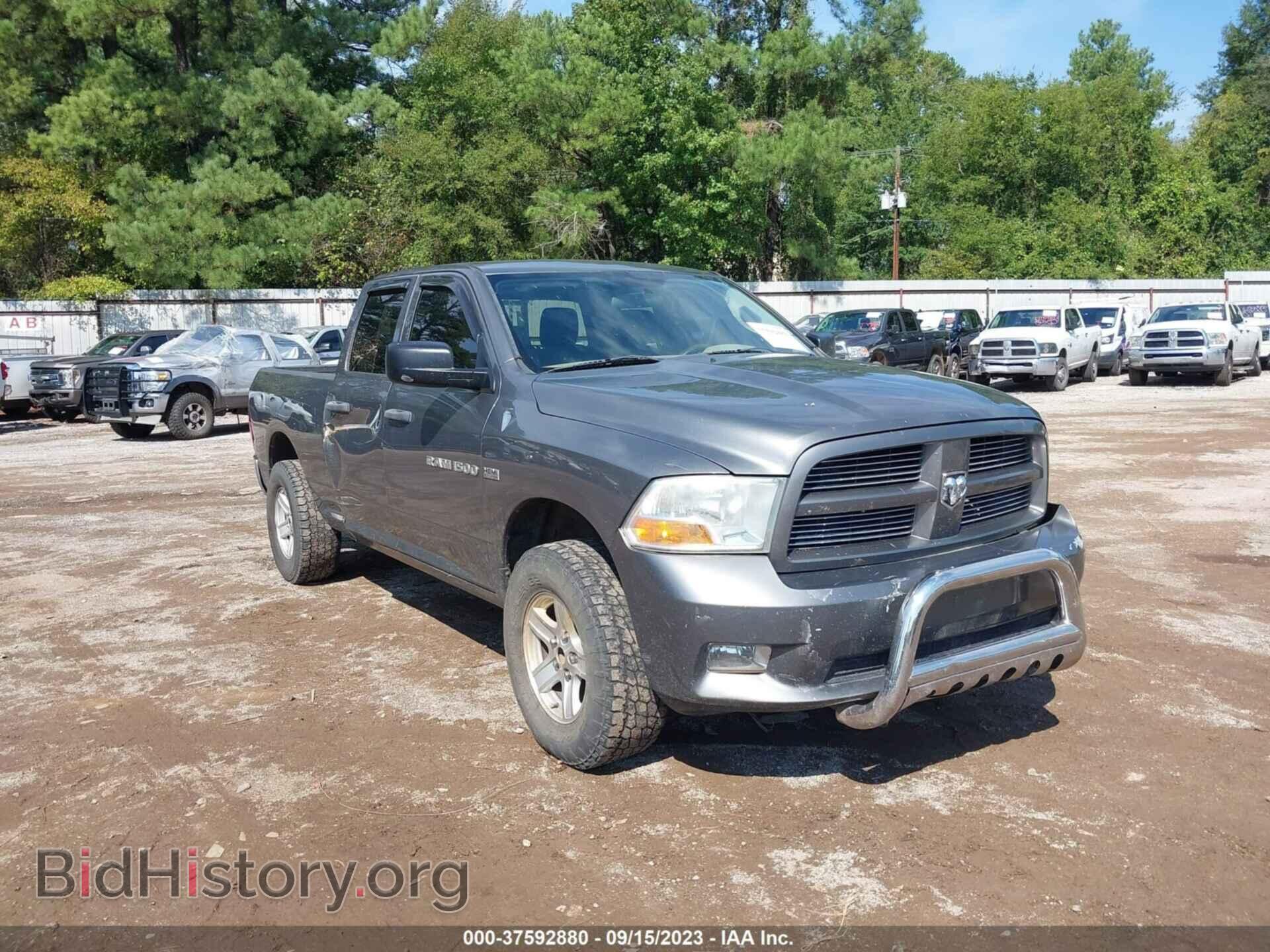 Фотография 1C6RD7FTXCS194817 - RAM 1500 2012