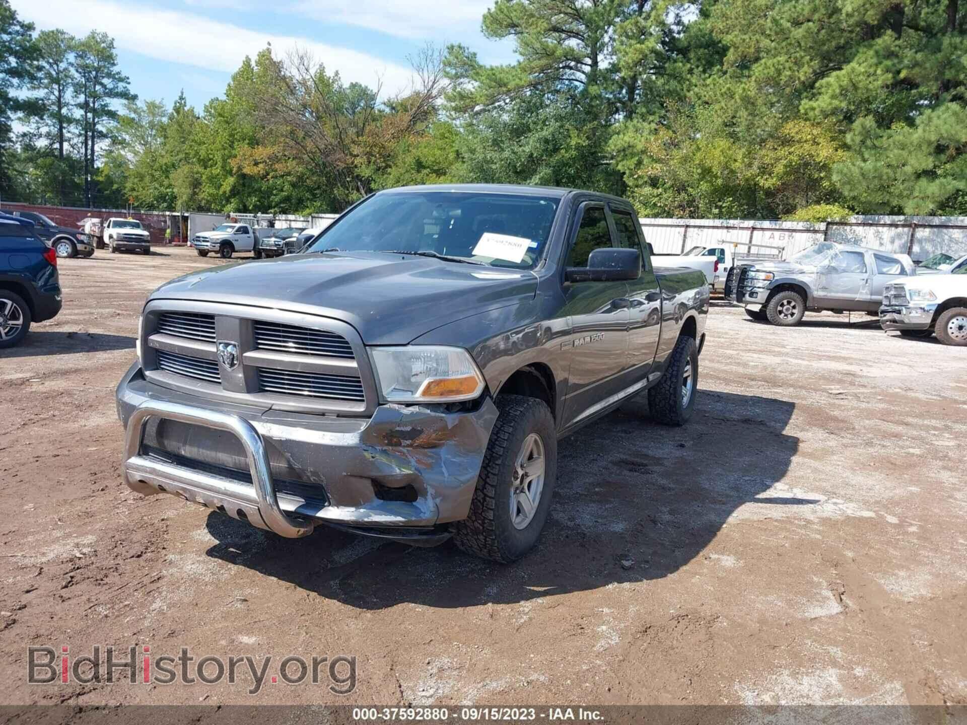 2012 RAM 1500 - VIN: 1C6RD7FTXCS194817 - Фото 2