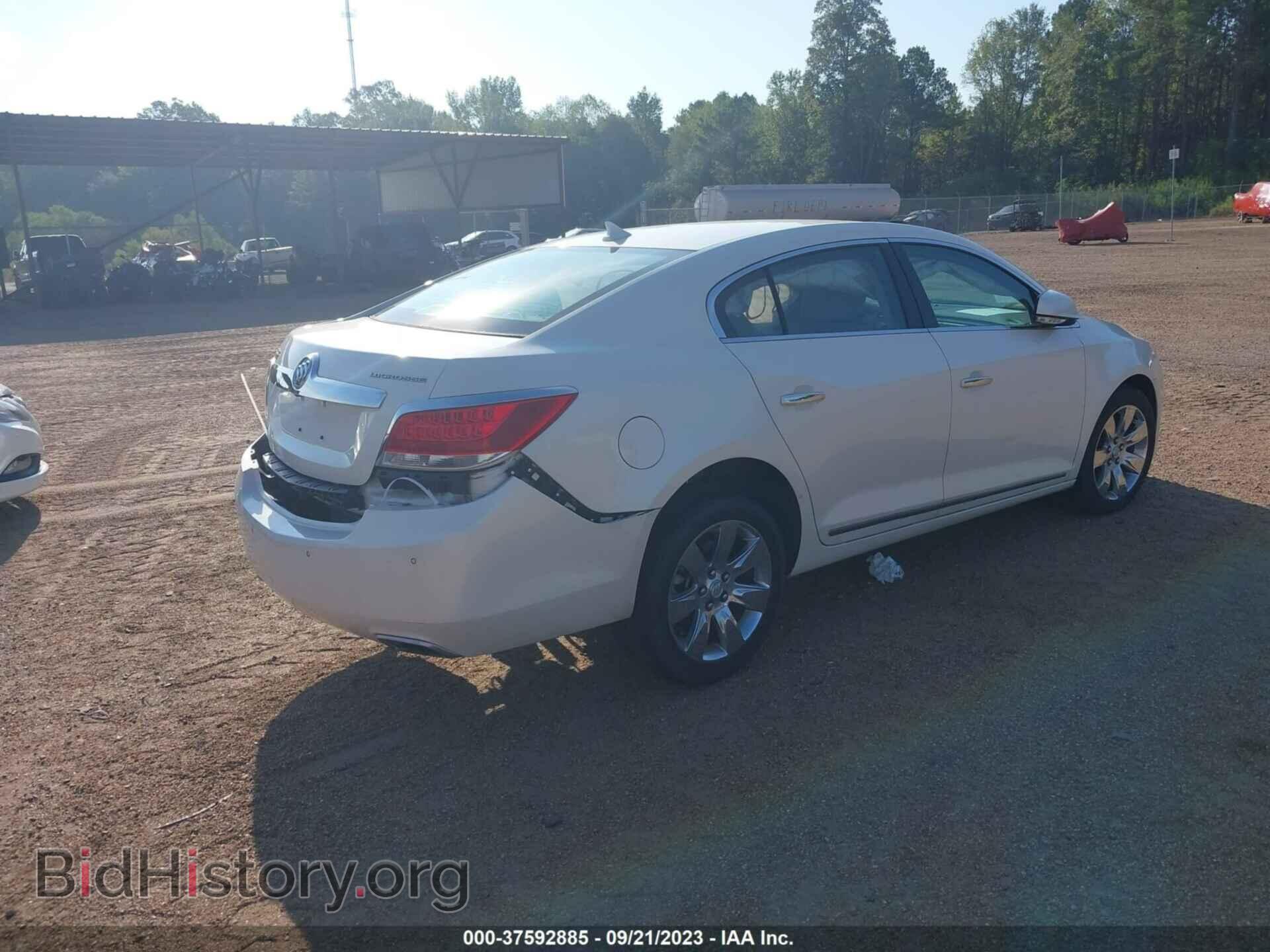 2012 BUICK LACROSSE - VIN: 1G4GD5E39CF117222 - Фото 4