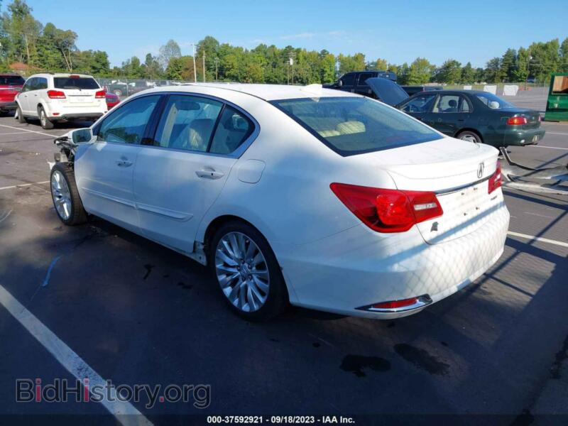 2014 Acura RLX (VIN JH4KC1F53EC006629) — фото 3 из 17