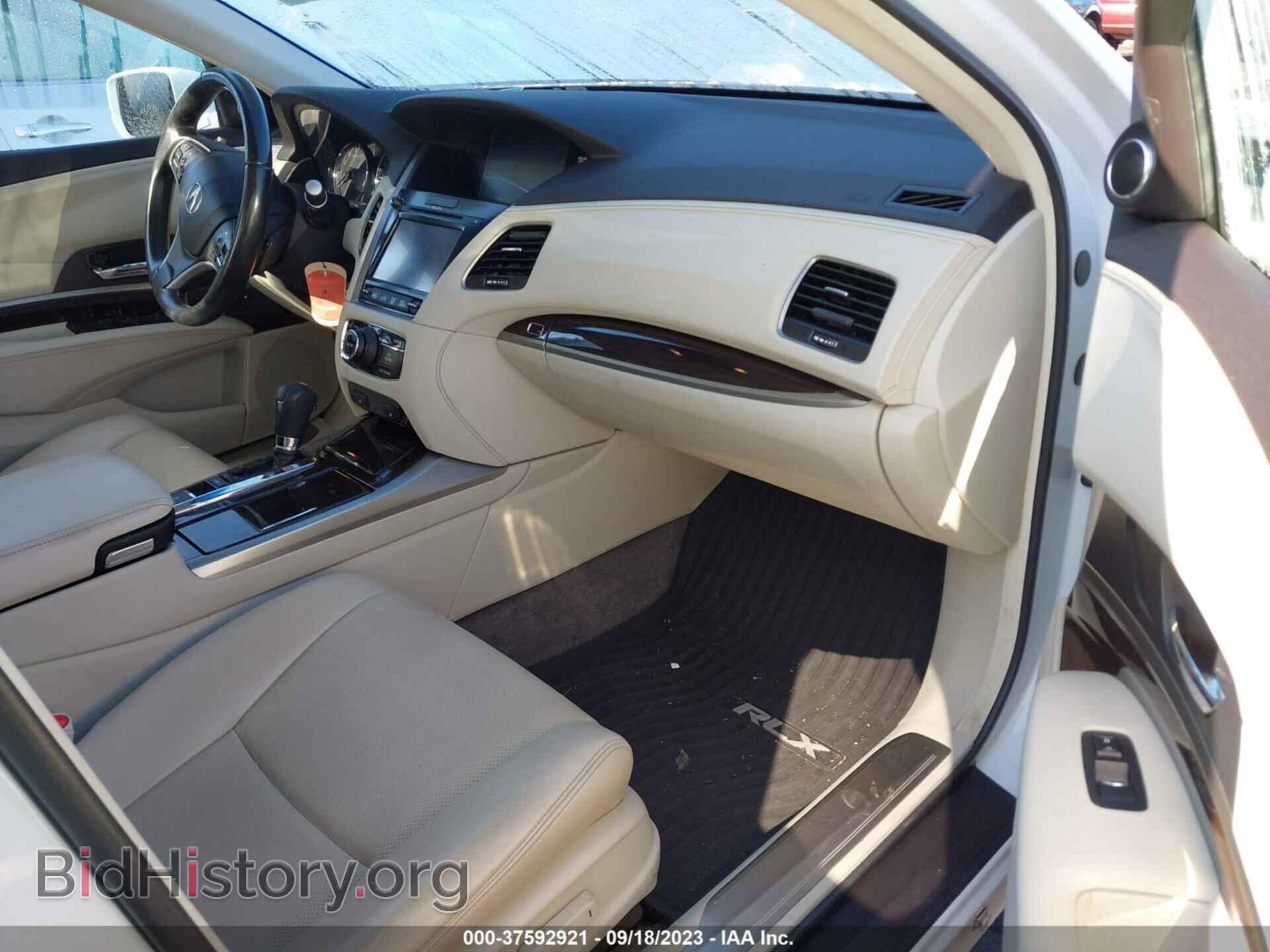 2014 ACURA RLX - VIN: JH4KC1F53EC006629 - Photo 5