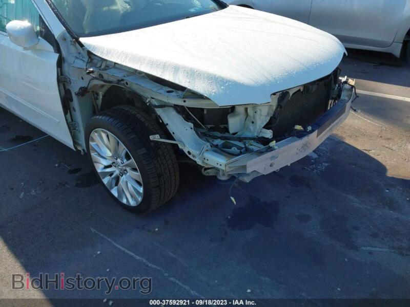 2014 Acura RLX (VIN JH4KC1F53EC006629) — фото 6 из 17