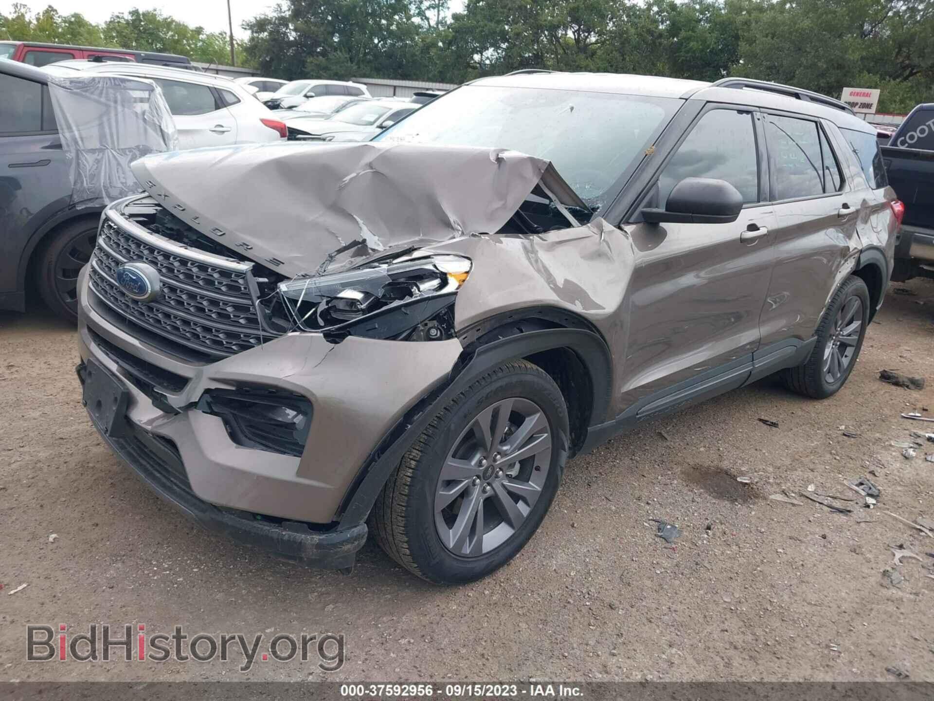 2021 FORD EXPLORER - VIN: 1FMSK7DH2MGB95202 - Photo 2
