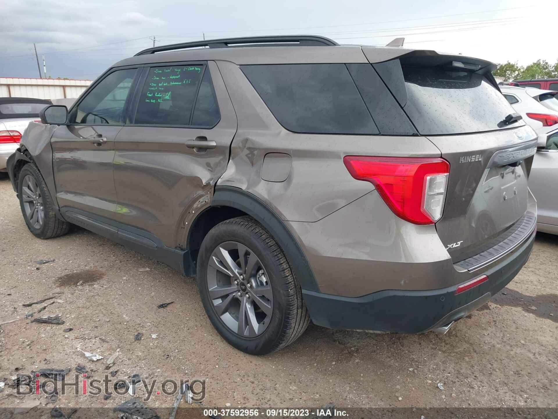 2021 FORD EXPLORER - VIN: 1FMSK7DH2MGB95202 - Photo 3