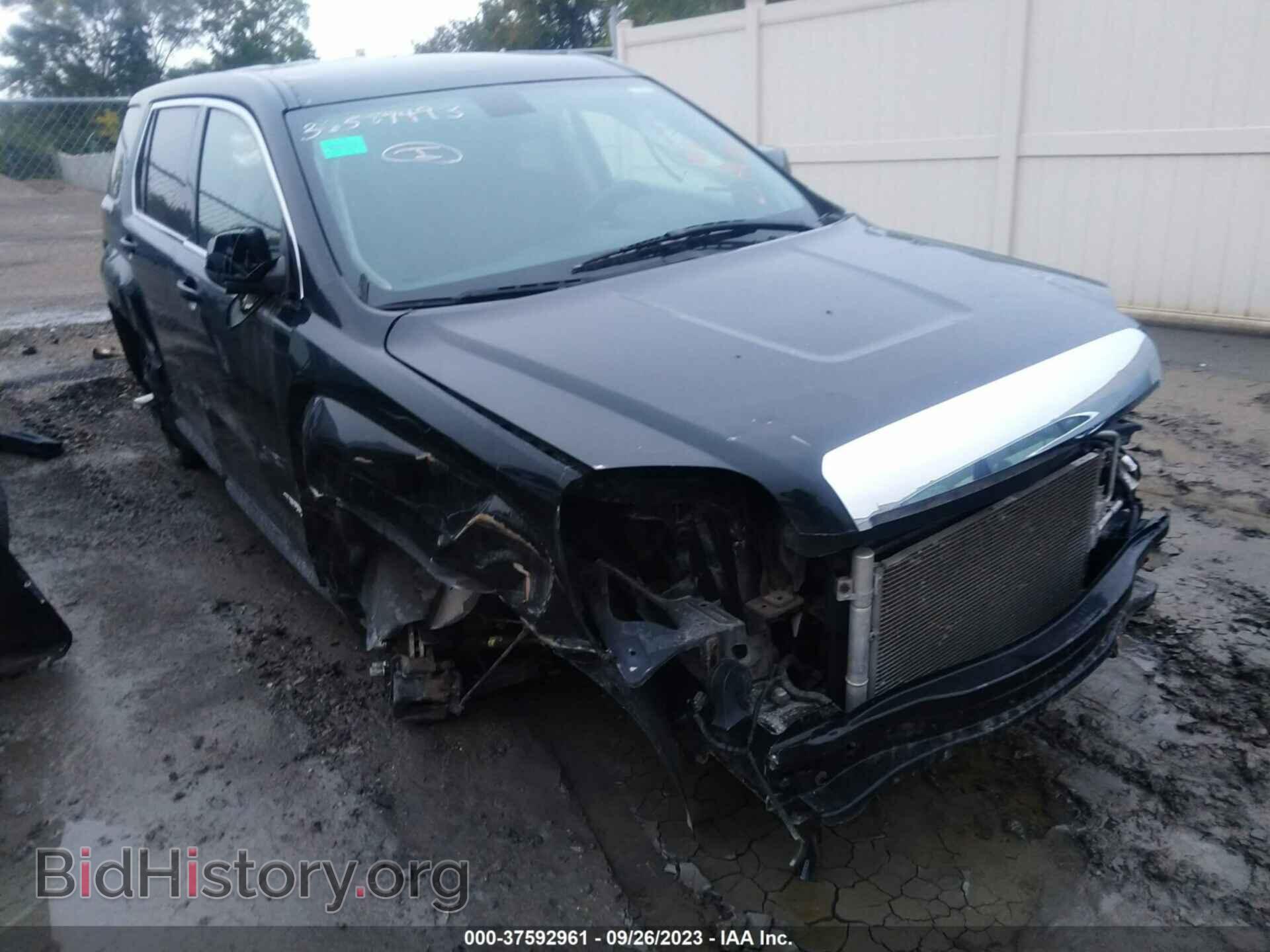 Фотография 2CTALMEC5B6292233 - GMC TERRAIN 2011