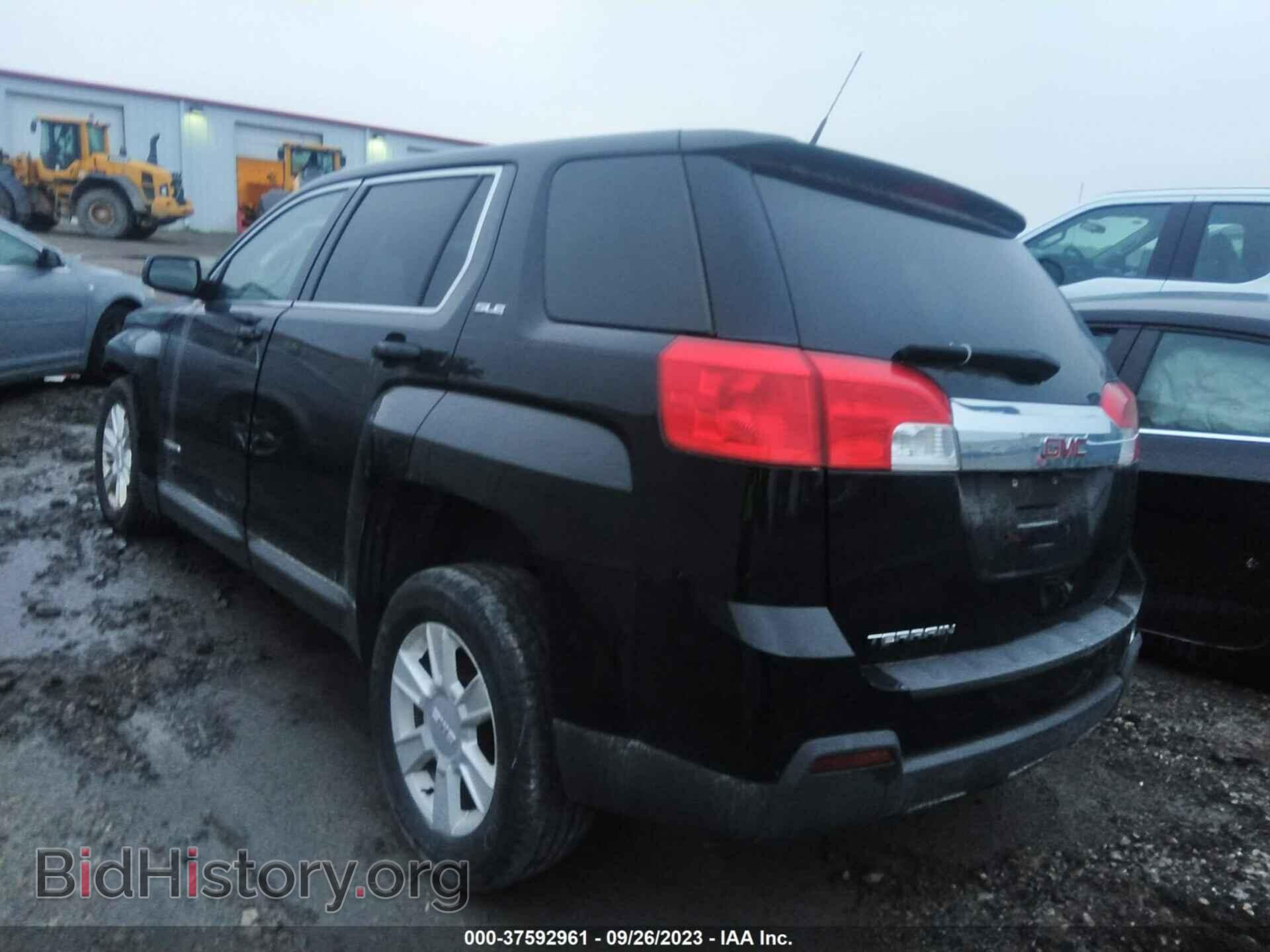 2011 GMC TERRAIN - VIN: 2CTALMEC5B6292233 - Photo 3