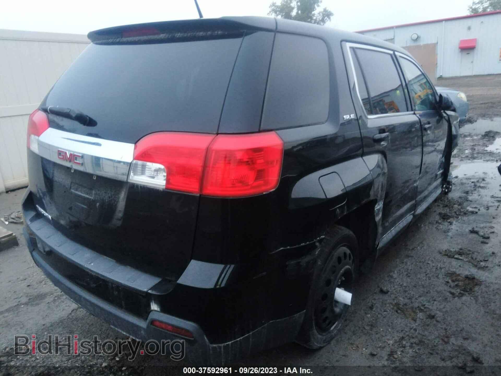 2011 GMC TERRAIN - VIN: 2CTALMEC5B6292233 - Photo 4