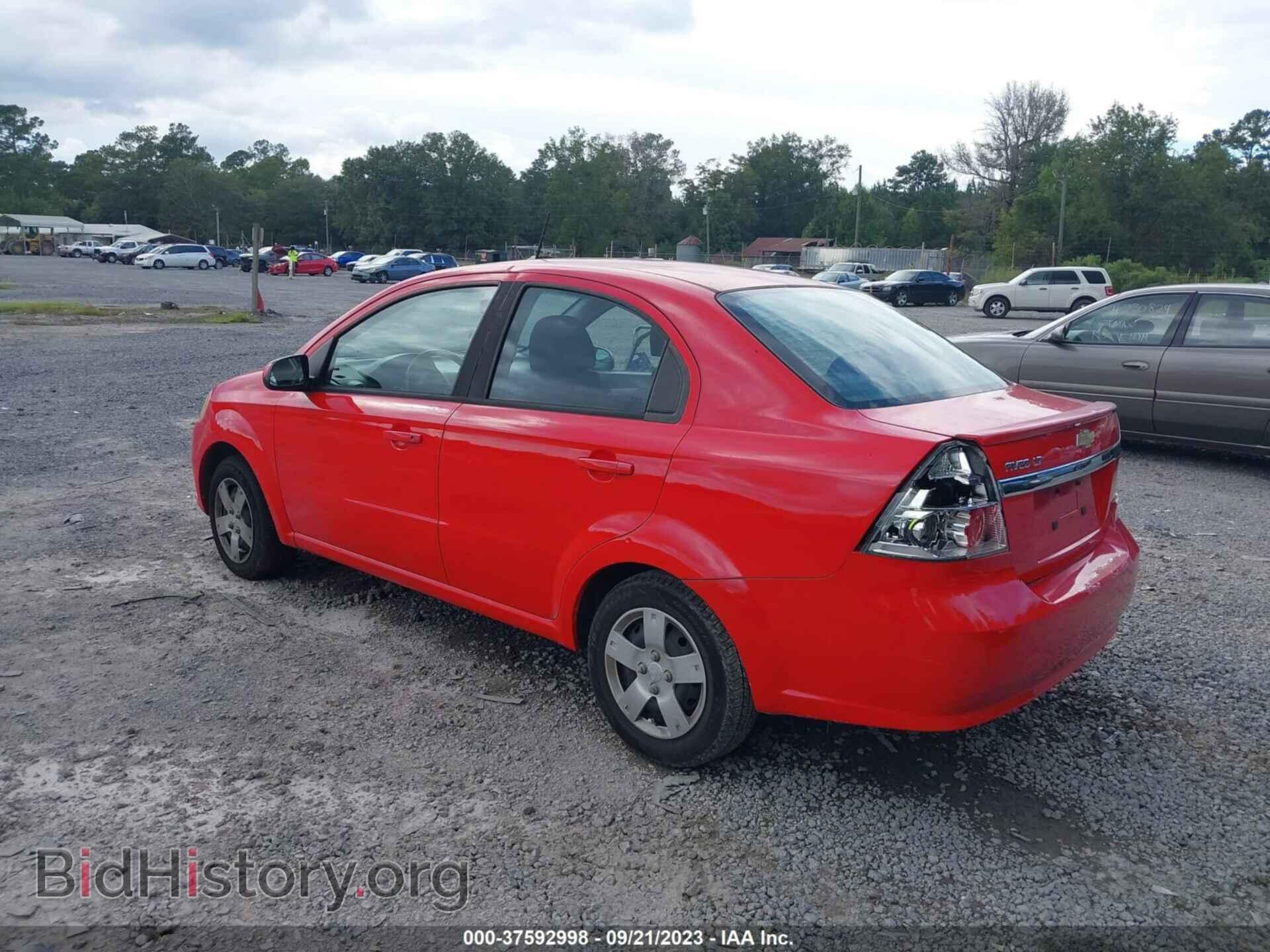 2010 CHEVROLET AVEO - VIN: KL1TD5DE5AB072121 - Фото 3