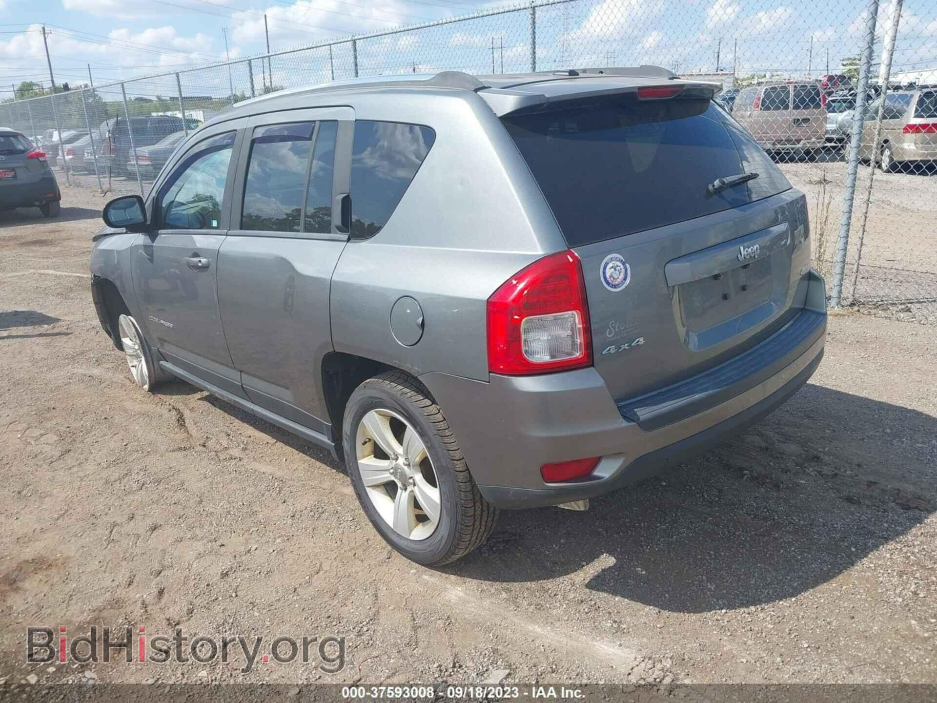 2012 JEEP COMPASS - VIN: 1C4NJDEB3CD675343 - Фото 3