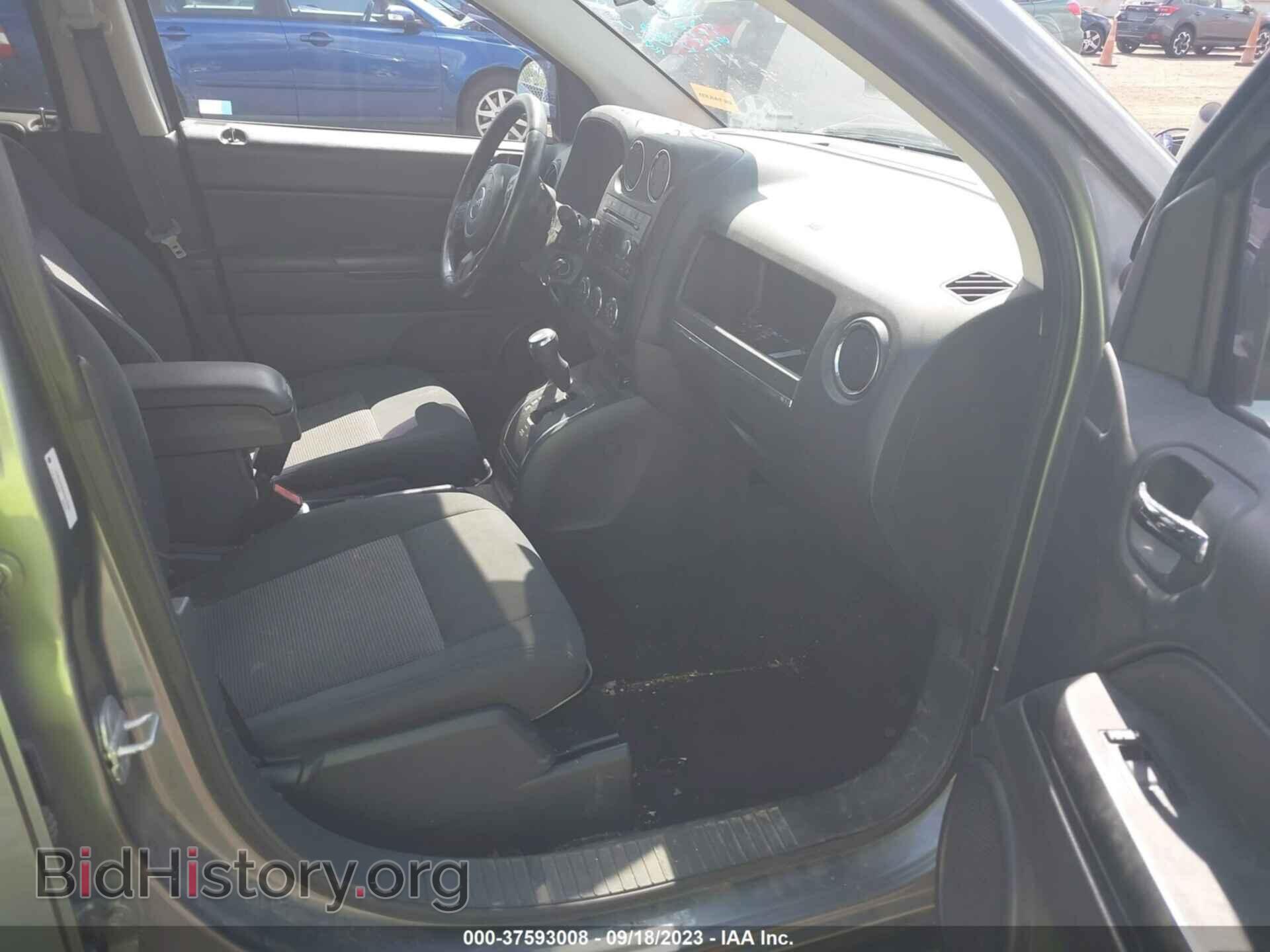 2012 JEEP COMPASS - VIN: 1C4NJDEB3CD675343 - Фото 5
