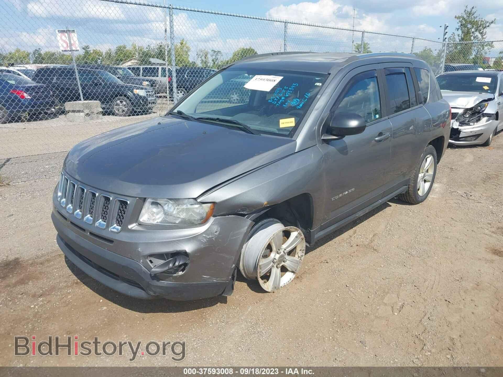 2012 JEEP COMPASS - VIN: 1C4NJDEB3CD675343 - Фото 6