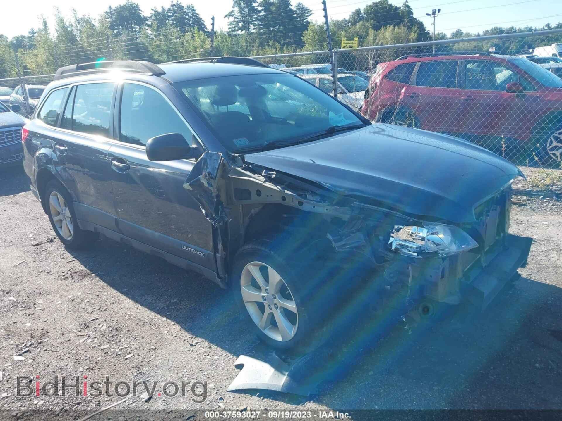 Фотография 4S4BRBAC3E3203081 - SUBARU OUTBACK 2014