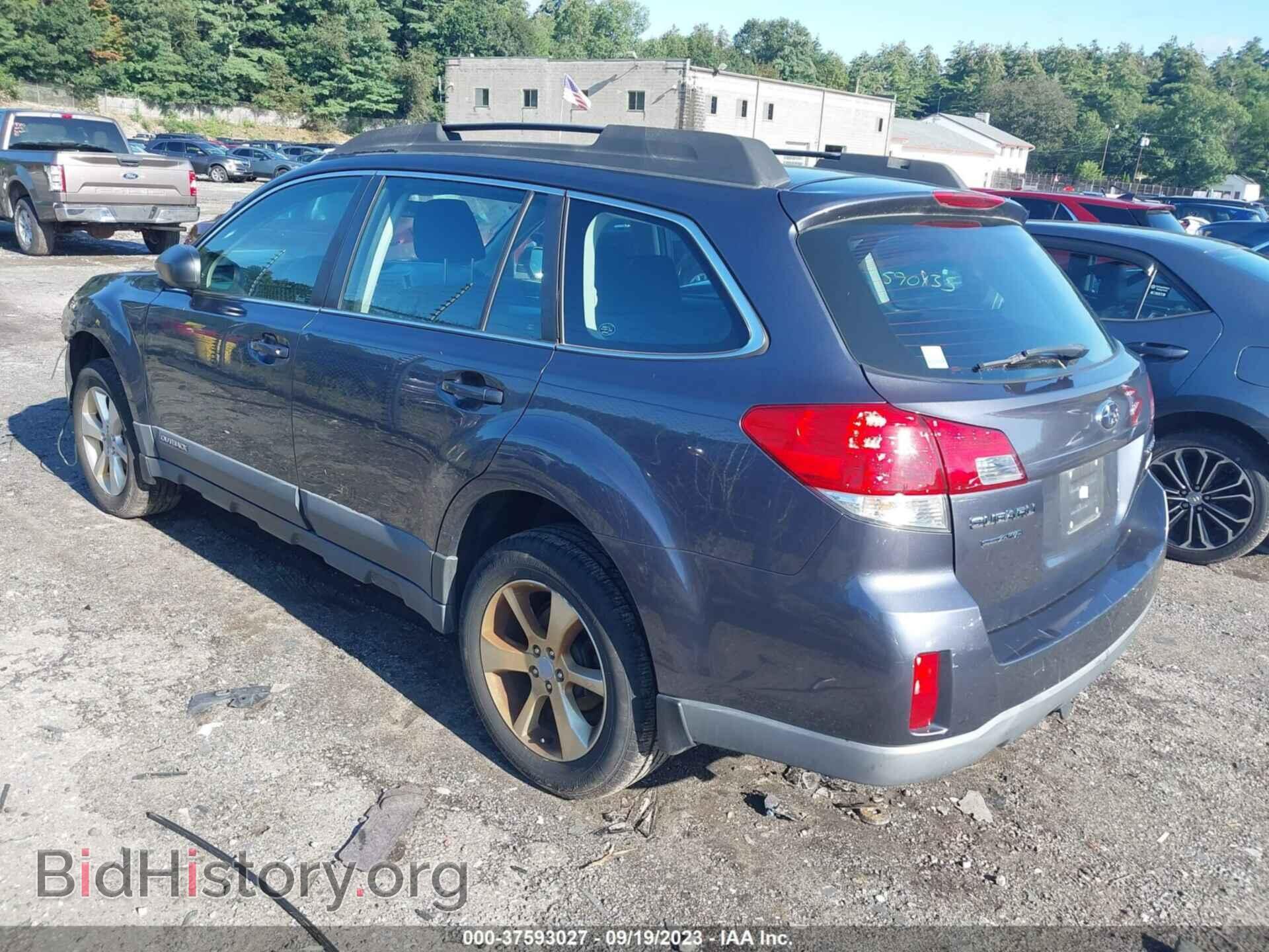 2014 SUBARU OUTBACK - VIN: 4S4BRBAC3E3203081 - Фото 3