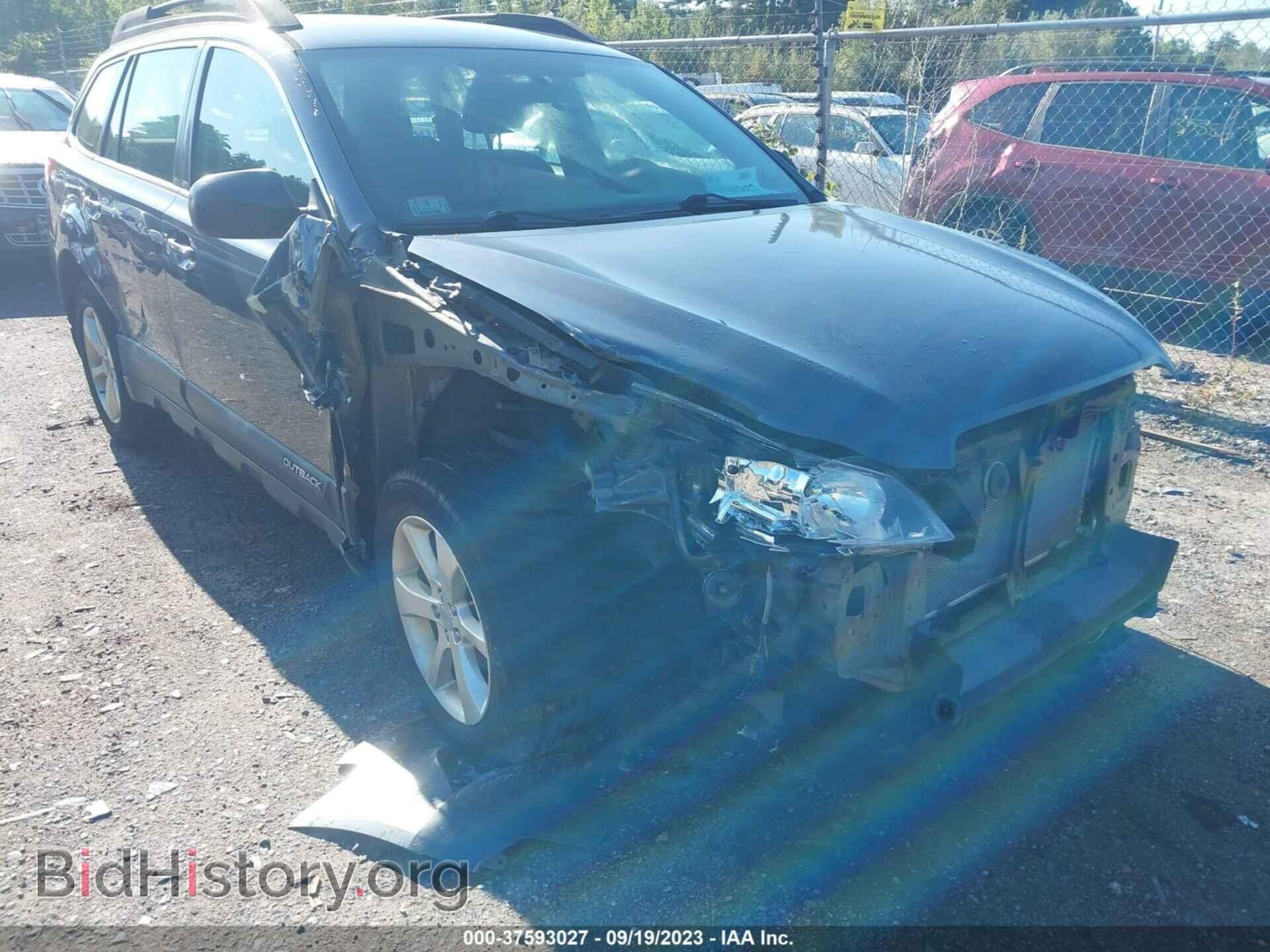 2014 SUBARU OUTBACK - VIN: 4S4BRBAC3E3203081 - Фото 6