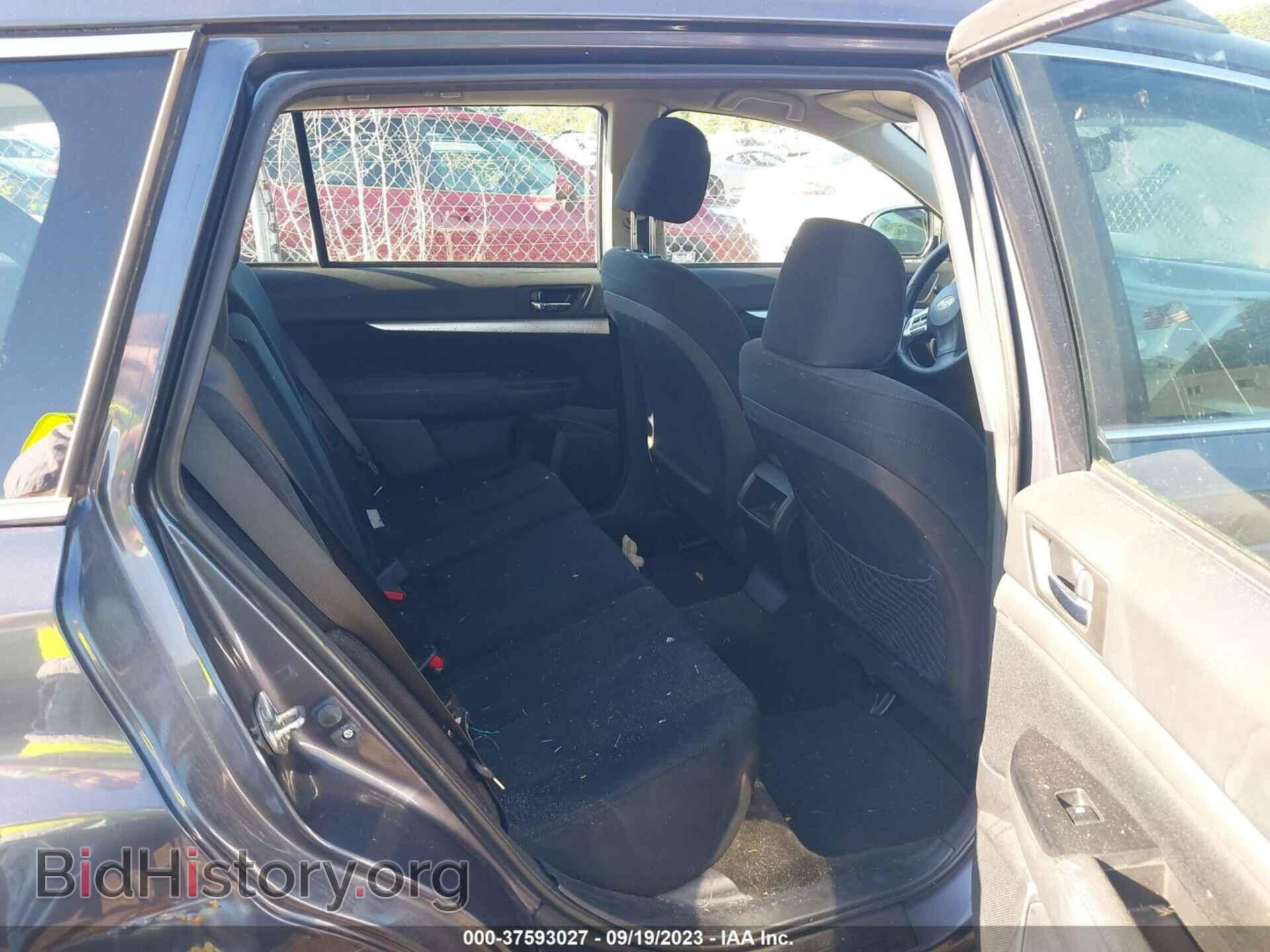 2014 SUBARU OUTBACK - VIN: 4S4BRBAC3E3203081 - Фото 8