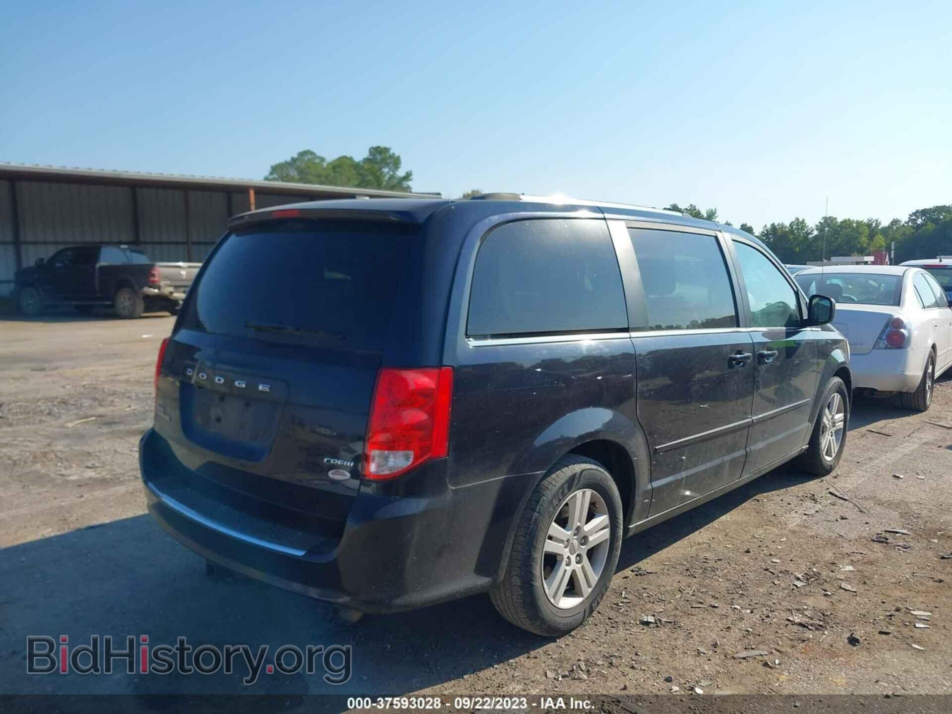 2011 DODGE GRAND CARAVAN - VIN: 2D4RN5DG7BR742064 - Фото 4