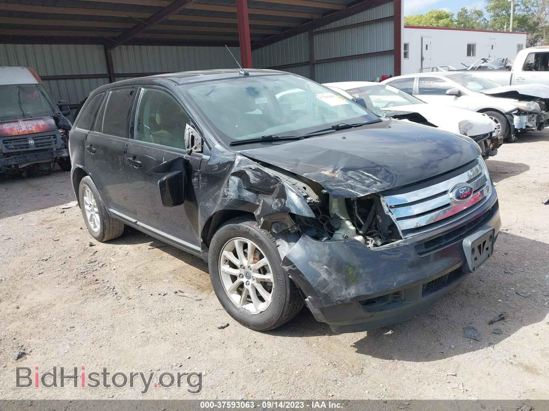 Фотография 2FMDK3JC7ABA18772 - FORD EDGE 2010