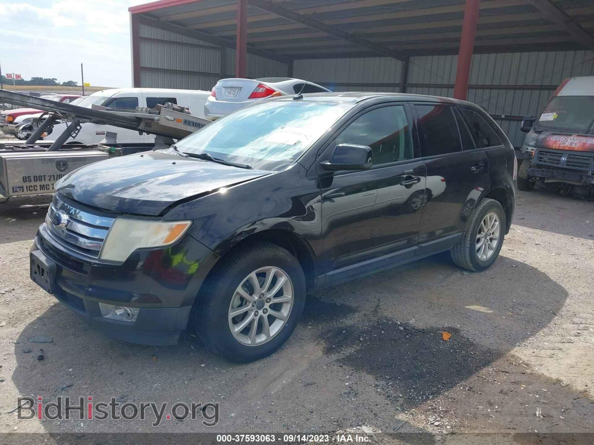 2010 FORD EDGE - VIN: 2FMDK3JC7ABA18772 - Фото 2