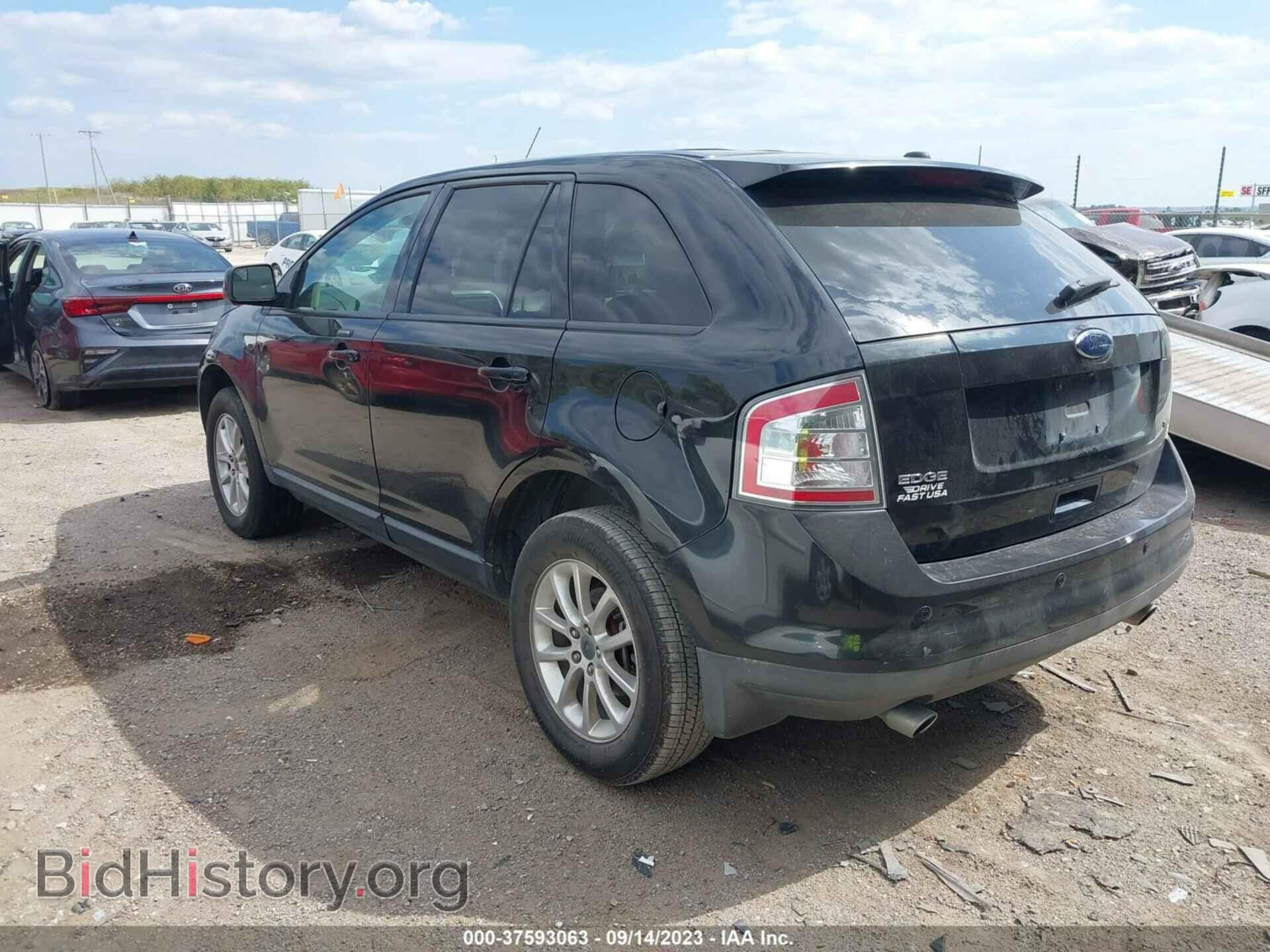 2010 FORD EDGE - VIN: 2FMDK3JC7ABA18772 - Фото 3