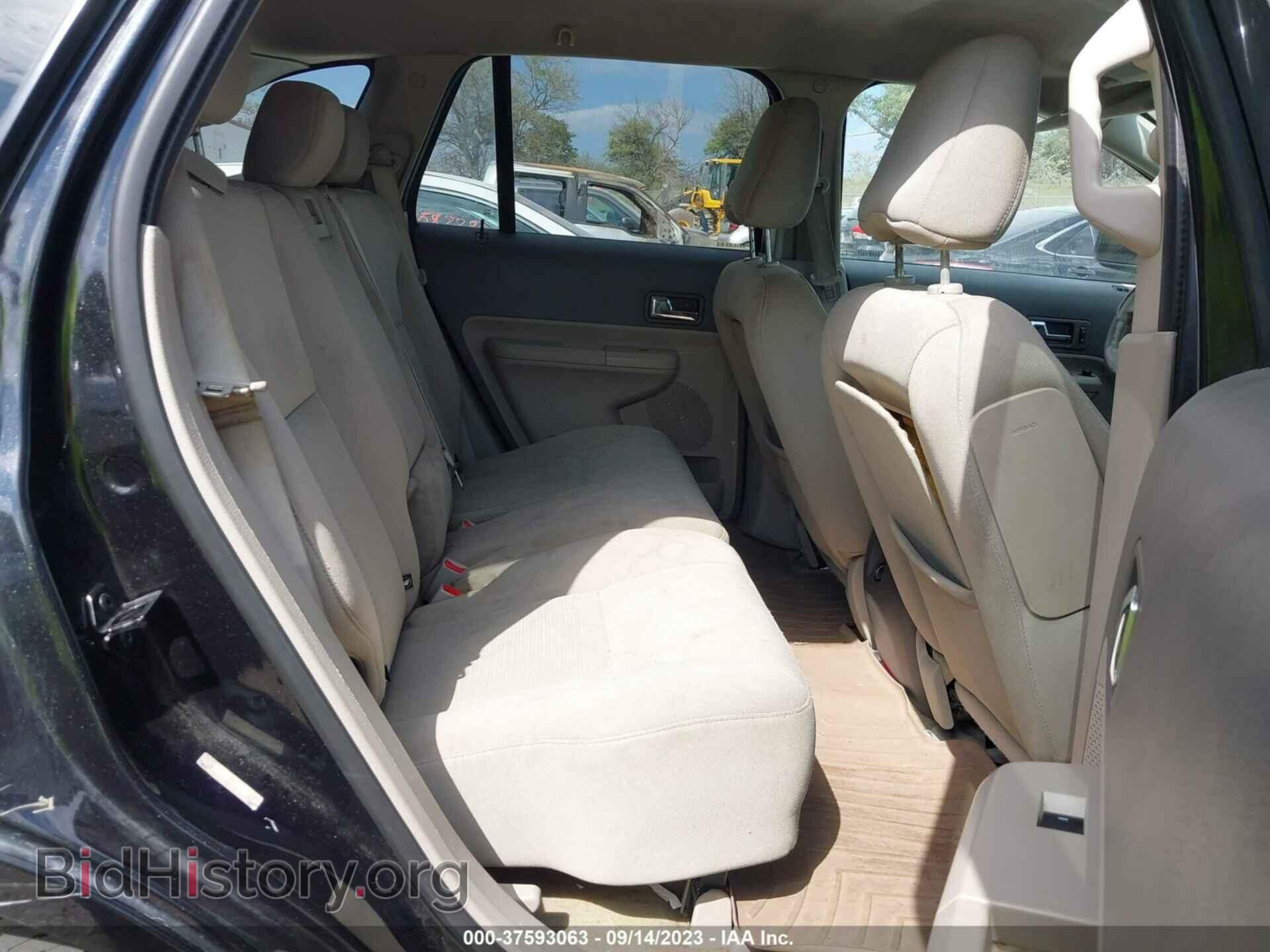 2010 FORD EDGE - VIN: 2FMDK3JC7ABA18772 - Фото 8