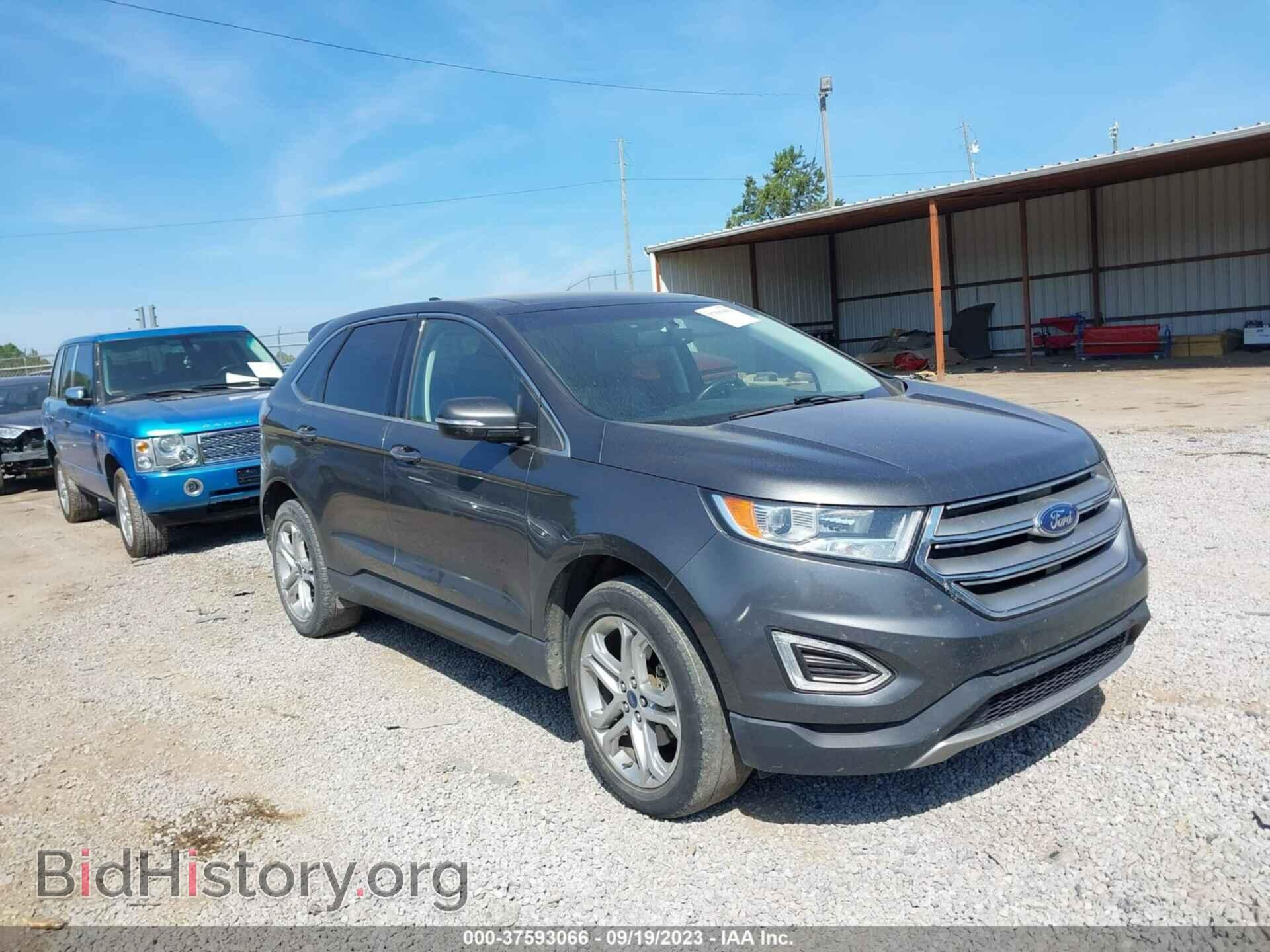 Фотография 2FMPK3K91HBB11765 - FORD EDGE 2017