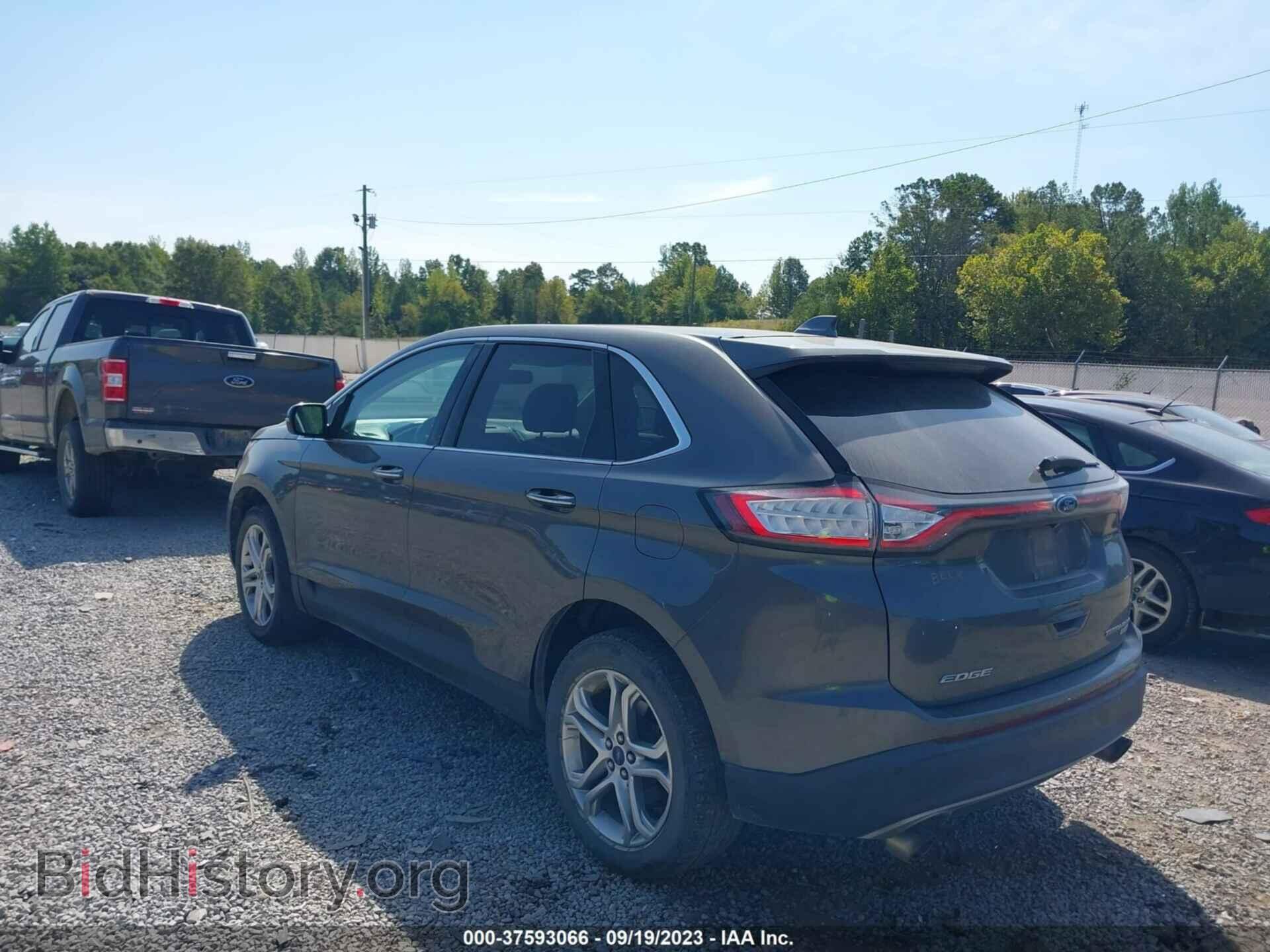 2017 FORD EDGE - VIN: 2FMPK3K91HBB11765 - Фото 3