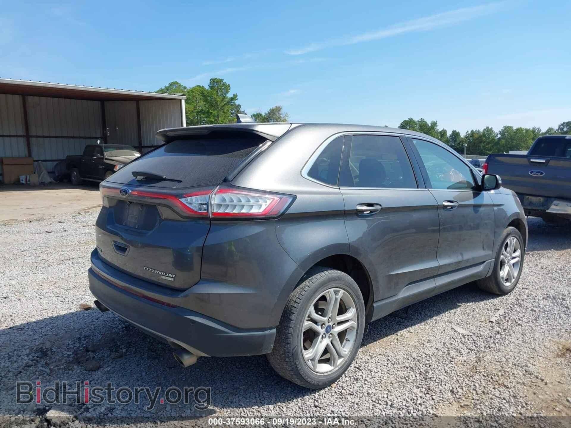 2017 FORD EDGE - VIN: 2FMPK3K91HBB11765 - Фото 4