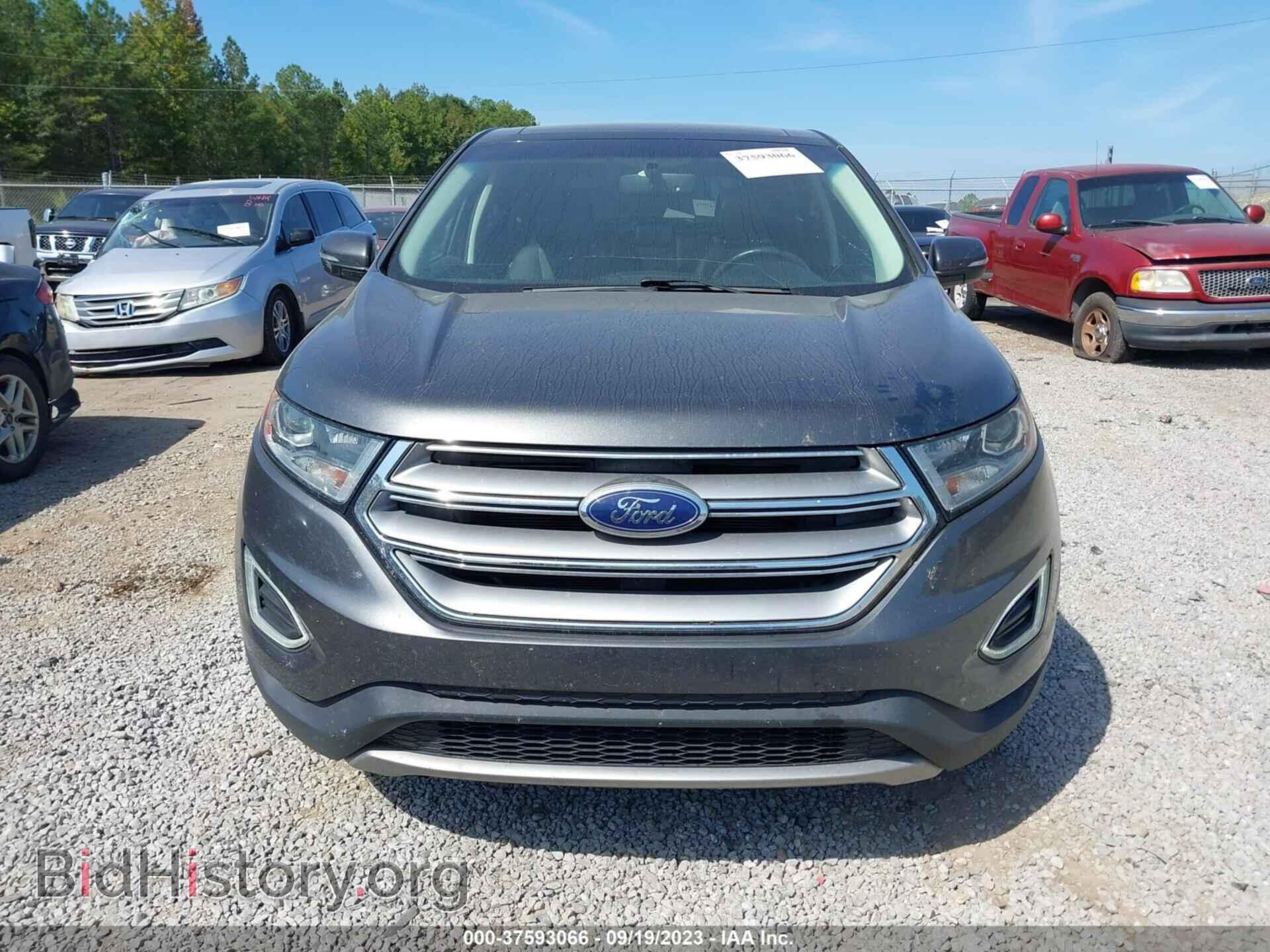 2017 FORD EDGE - VIN: 2FMPK3K91HBB11765 - Фото 6